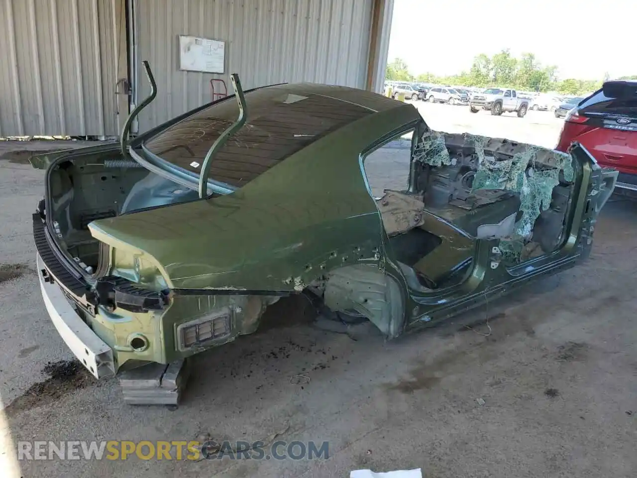 3 Photograph of a damaged car 2C3CDXGJ0LH176298 DODGE CHARGER 2020