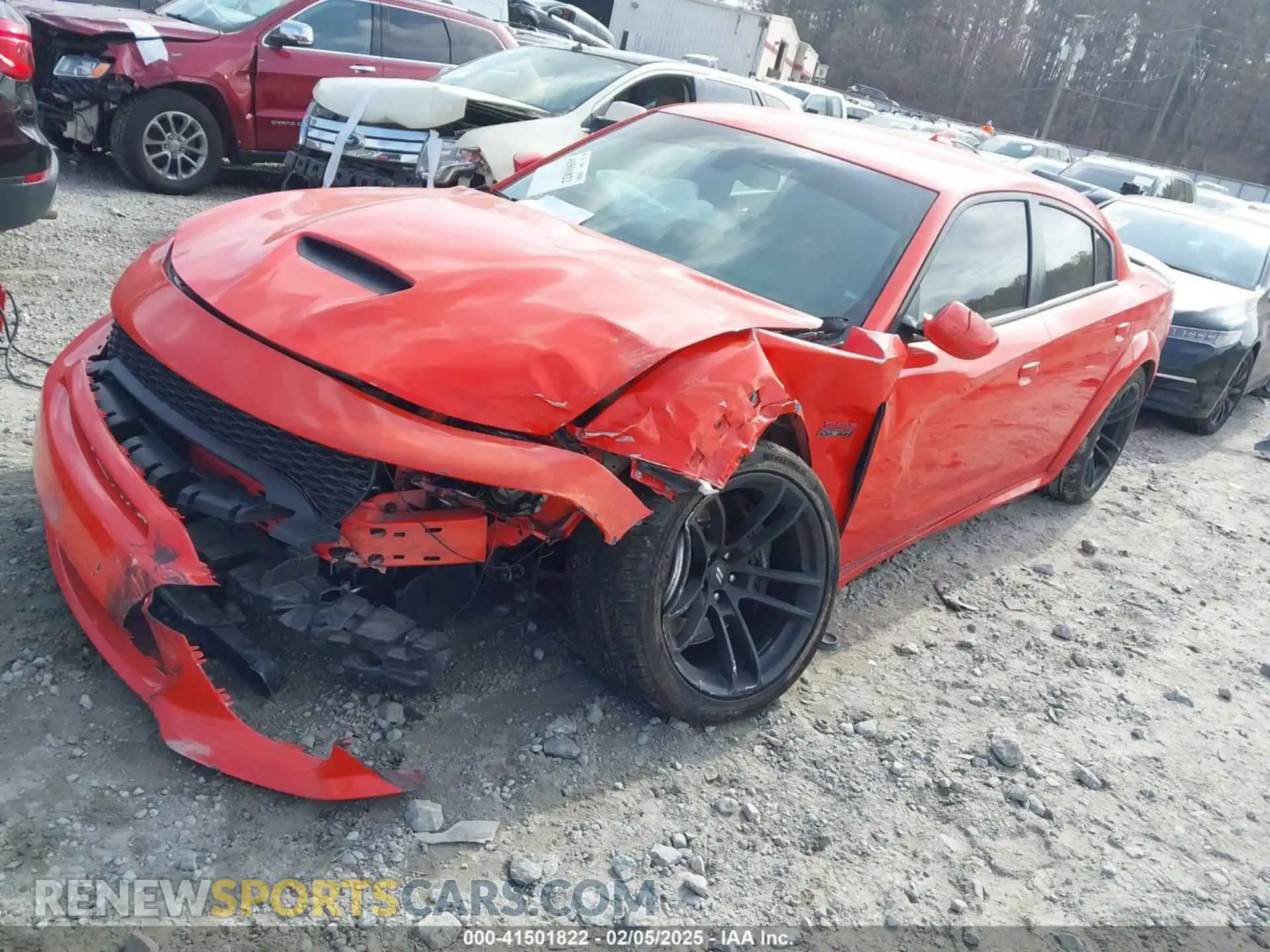 2 Photograph of a damaged car 2C3CDXGJ0LH181288 DODGE CHARGER 2020