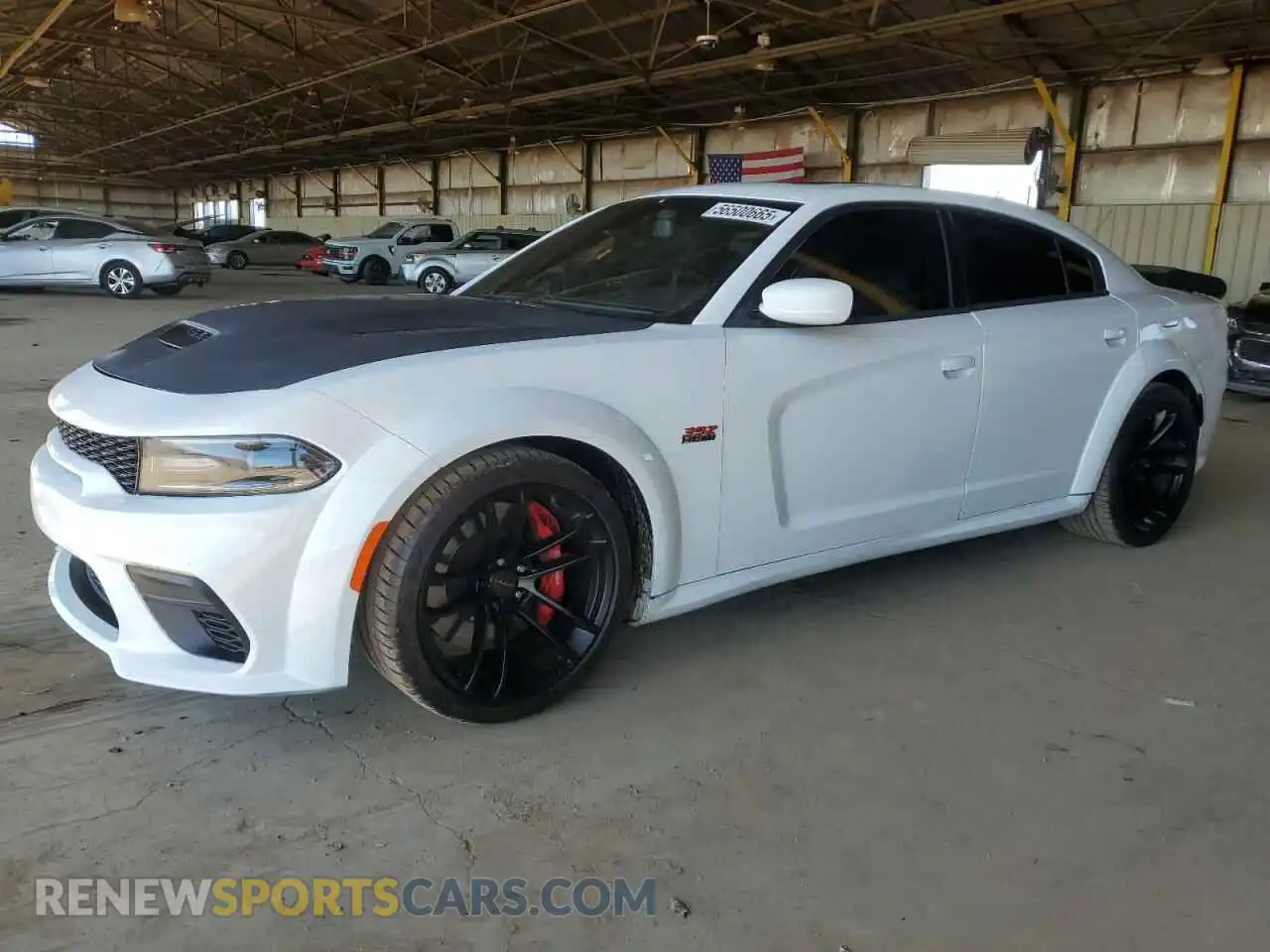 1 Photograph of a damaged car 2C3CDXGJ0LH247824 DODGE CHARGER 2020