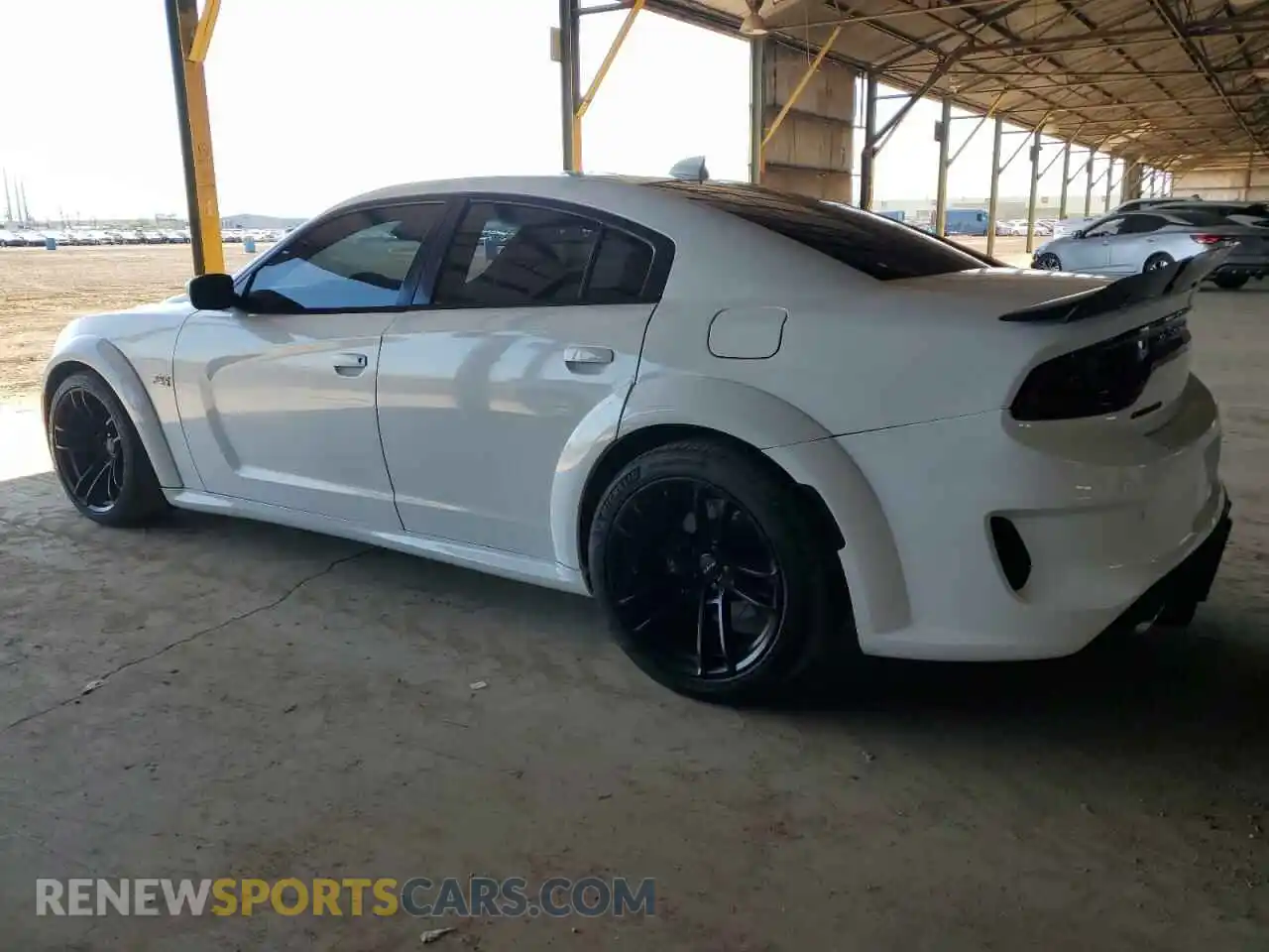 2 Photograph of a damaged car 2C3CDXGJ0LH247824 DODGE CHARGER 2020