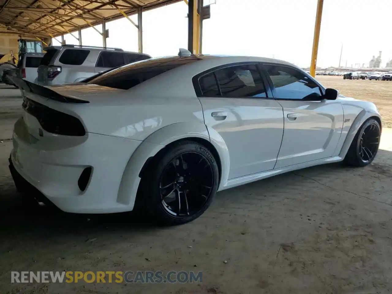 3 Photograph of a damaged car 2C3CDXGJ0LH247824 DODGE CHARGER 2020