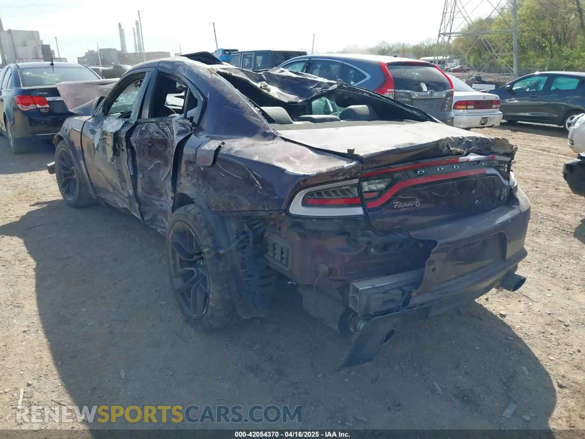 3 Photograph of a damaged car 2C3CDXGJ1LH185771 DODGE CHARGER 2020