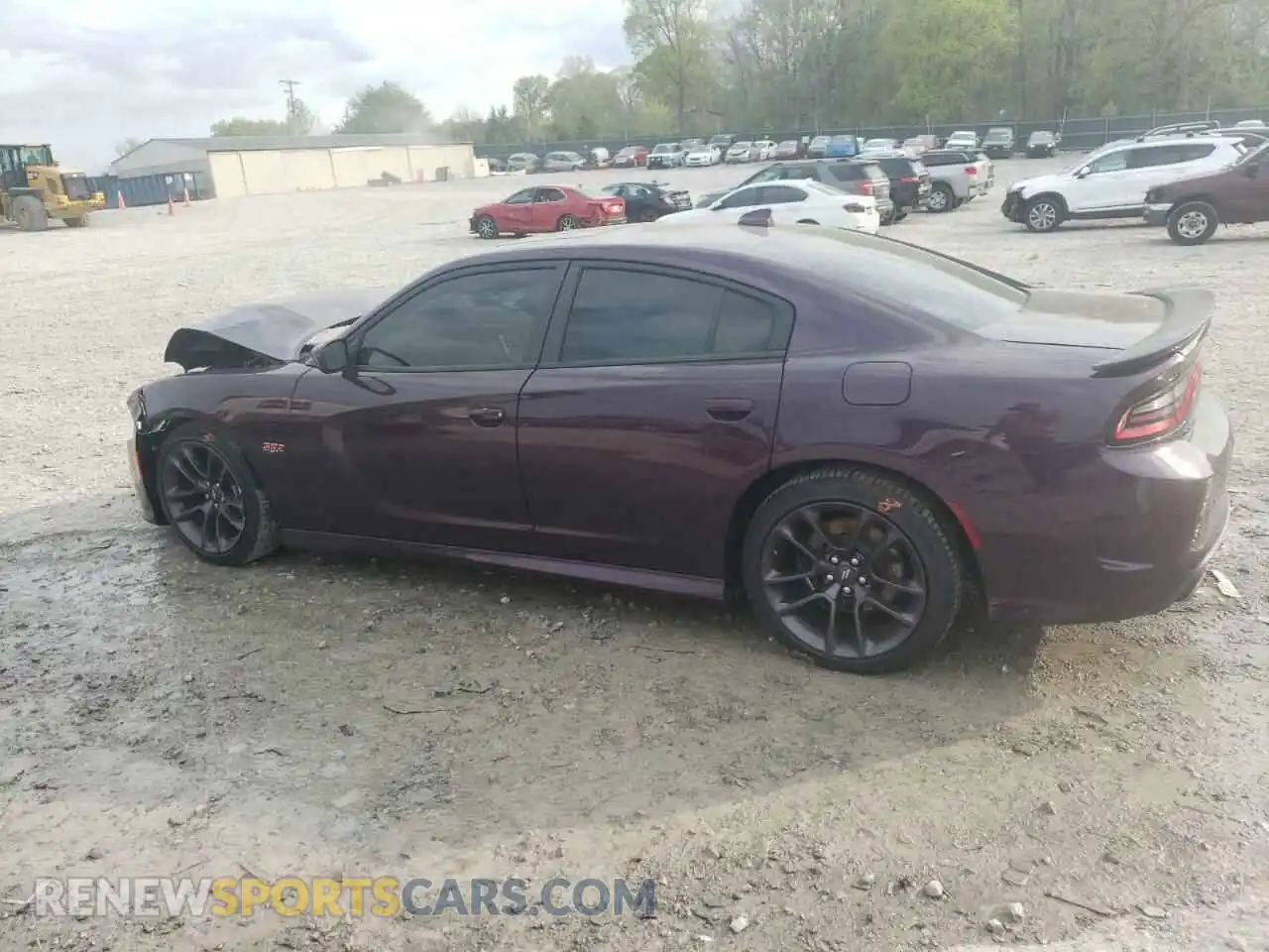 2 Photograph of a damaged car 2C3CDXGJ1LH185897 DODGE CHARGER 2020