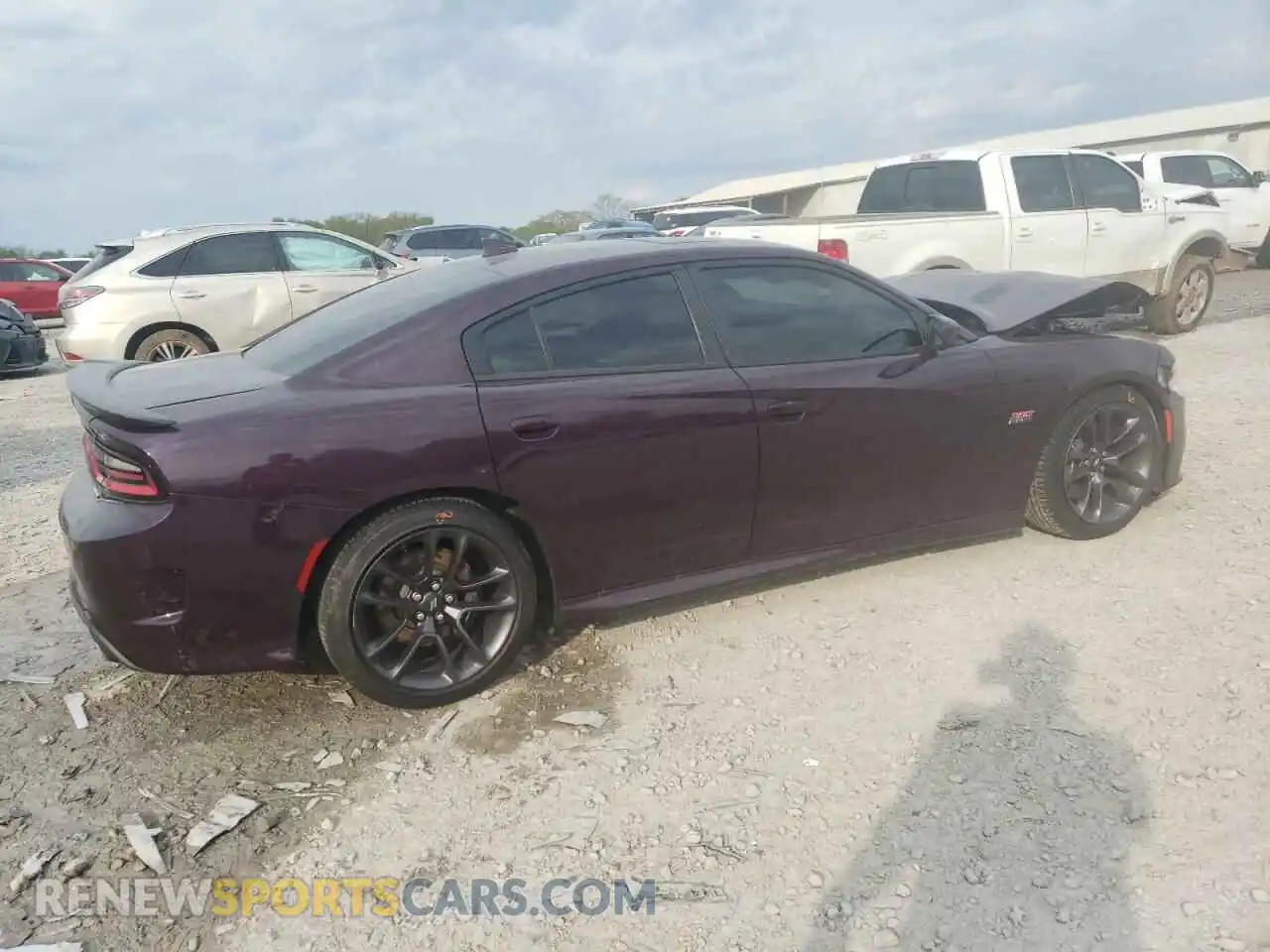 3 Photograph of a damaged car 2C3CDXGJ1LH185897 DODGE CHARGER 2020