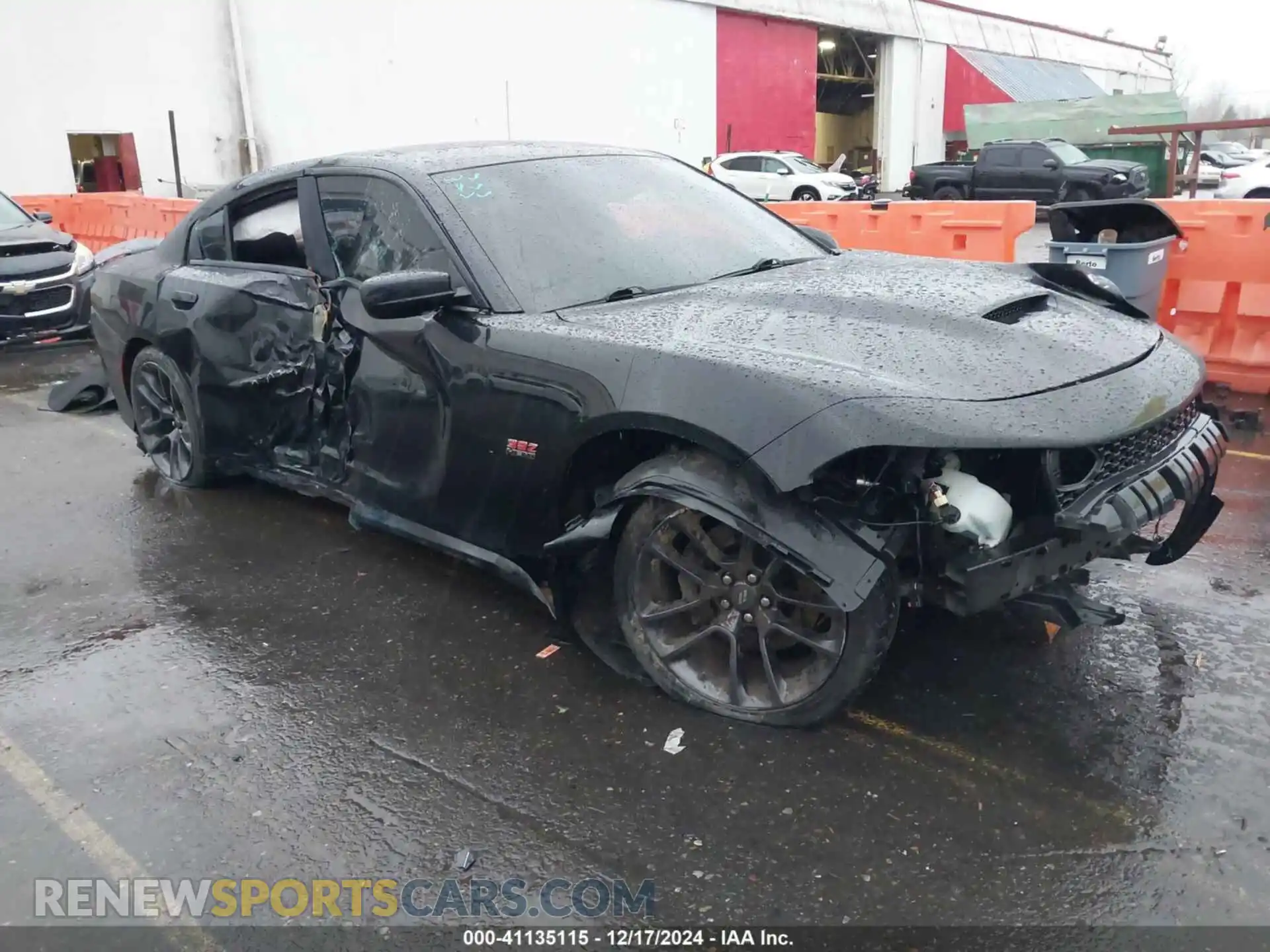 1 Photograph of a damaged car 2C3CDXGJ2LH122629 DODGE CHARGER 2020