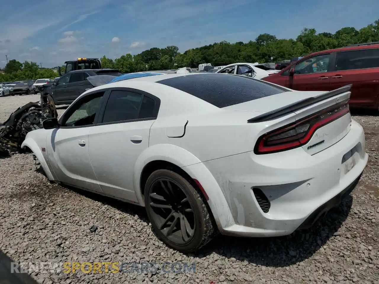2 Photograph of a damaged car 2C3CDXGJ2LH204425 DODGE CHARGER 2020