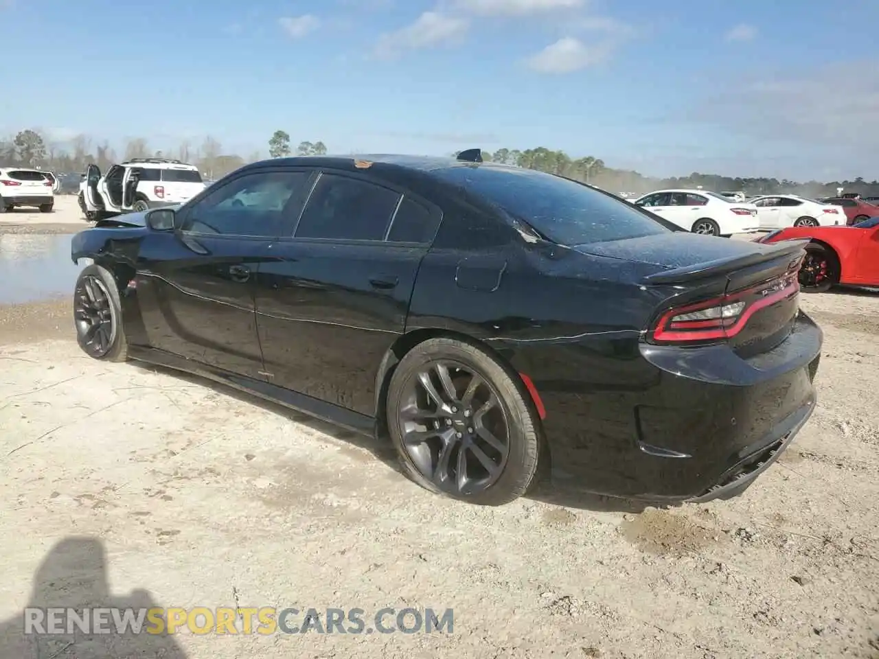 2 Photograph of a damaged car 2C3CDXGJ2LH254791 DODGE CHARGER 2020