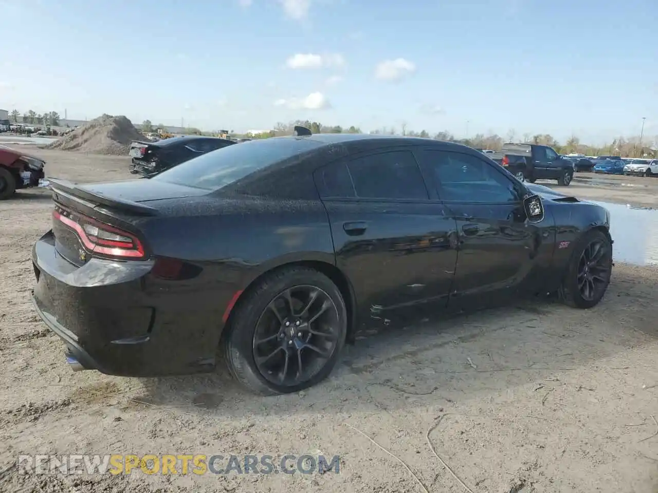 3 Photograph of a damaged car 2C3CDXGJ2LH254791 DODGE CHARGER 2020