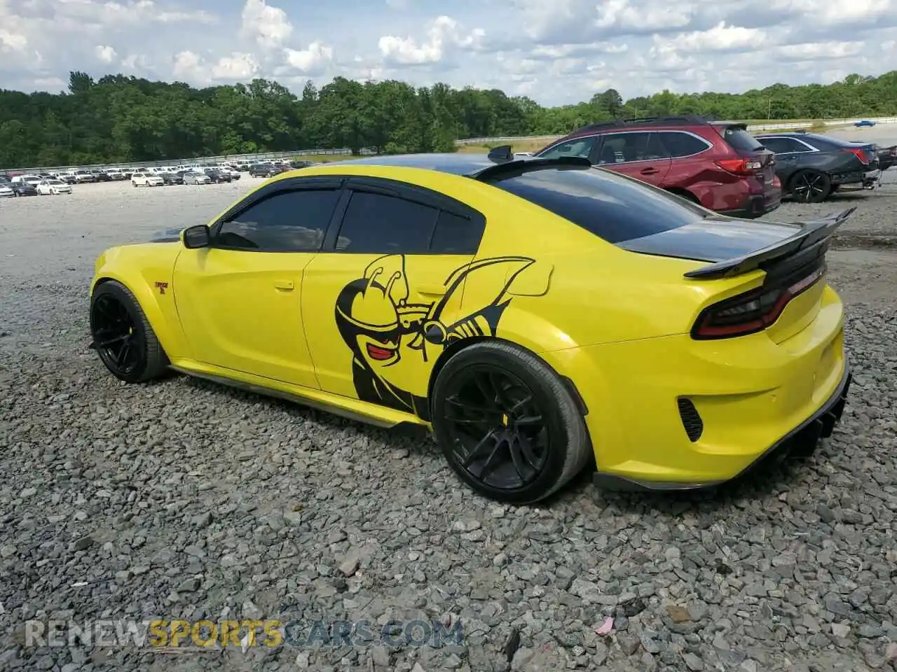 2 Photograph of a damaged car 2C3CDXGJ3LH140945 DODGE CHARGER 2020