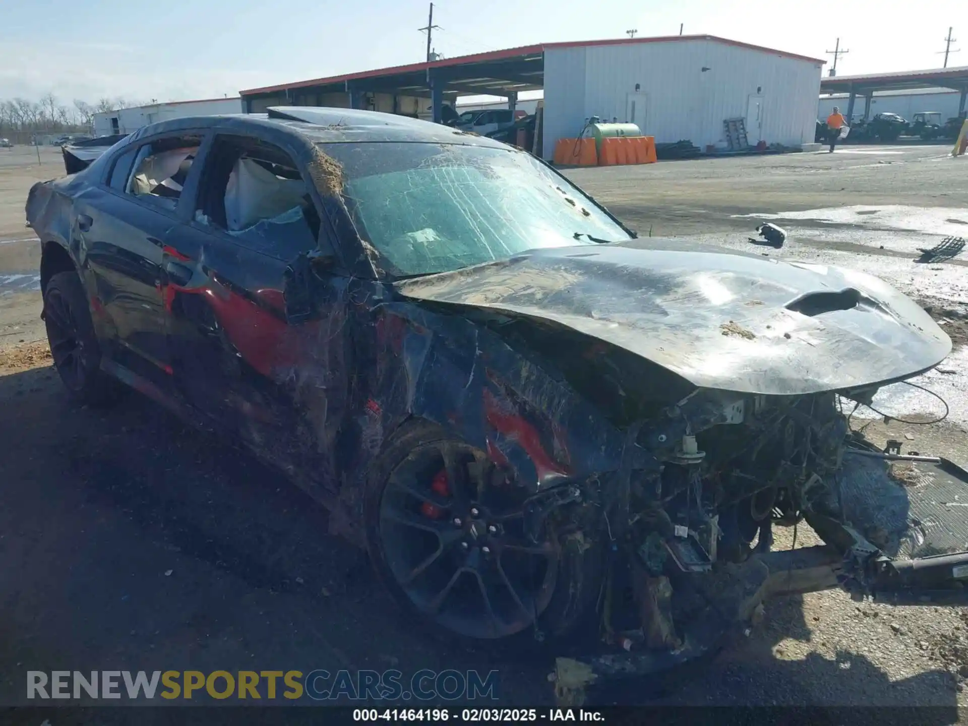 1 Photograph of a damaged car 2C3CDXGJ3LH204482 DODGE CHARGER 2020
