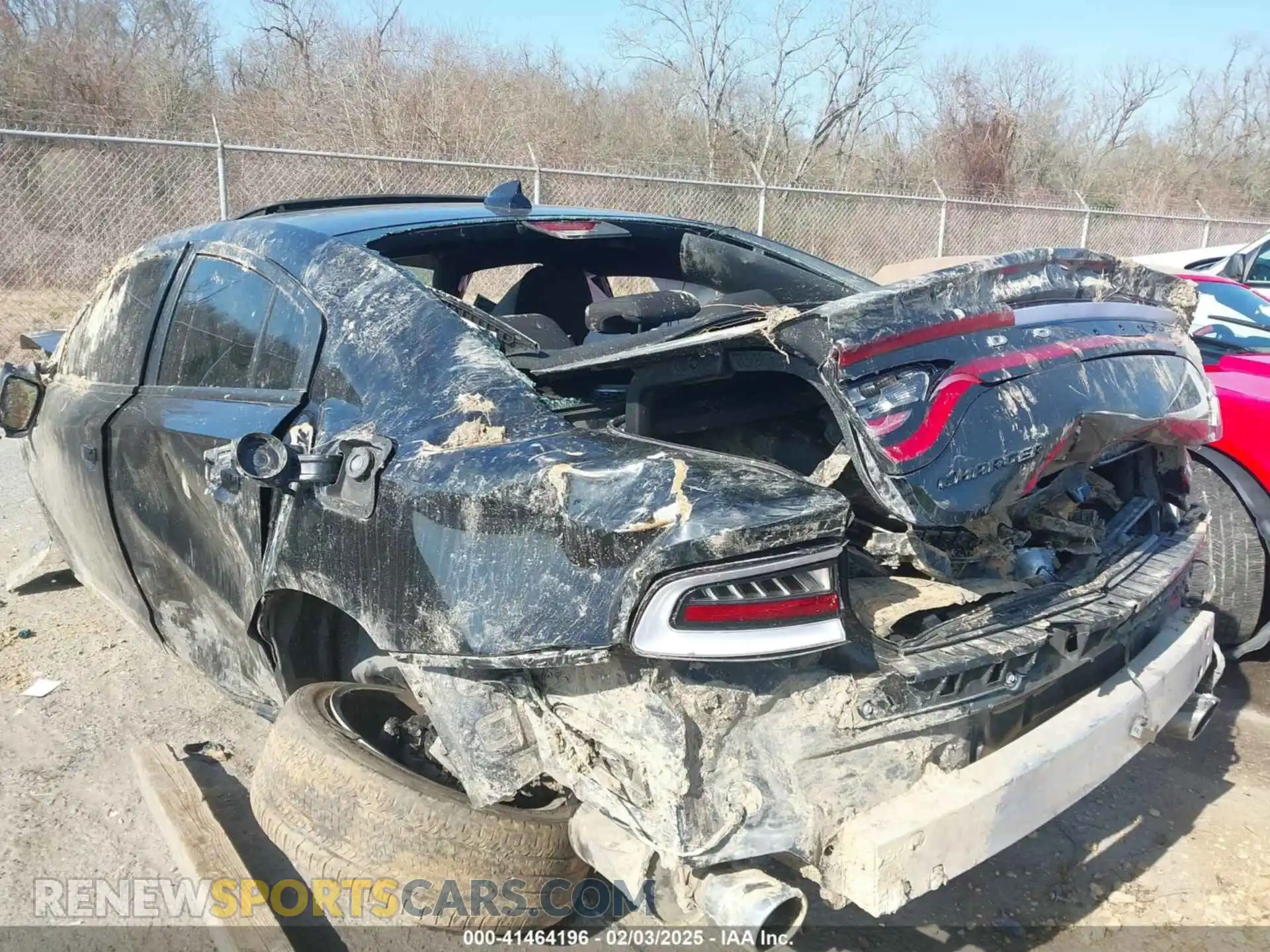 3 Photograph of a damaged car 2C3CDXGJ3LH204482 DODGE CHARGER 2020