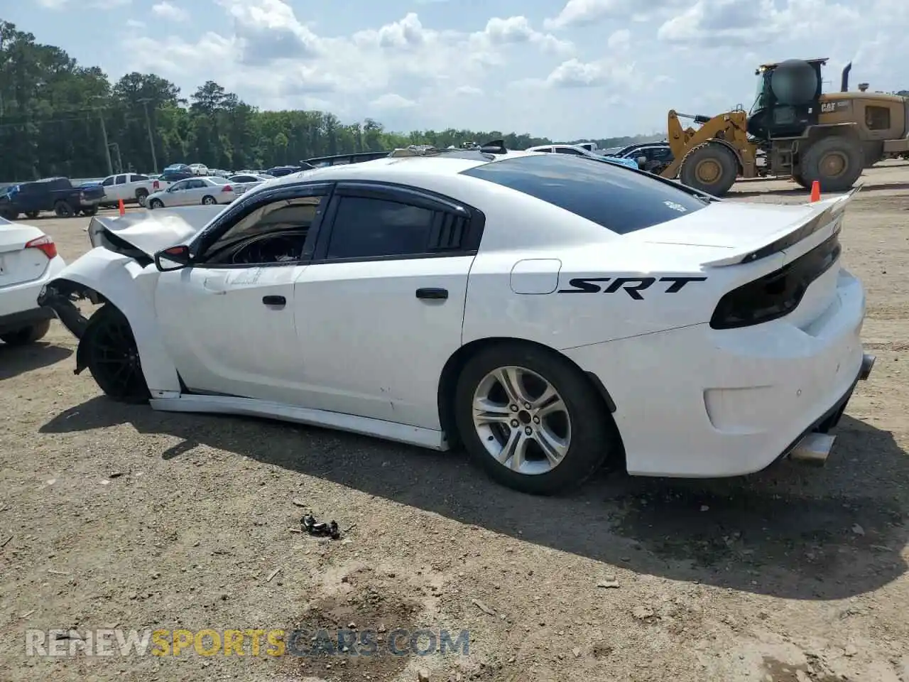 2 Photograph of a damaged car 2C3CDXGJ4LH109722 DODGE CHARGER 2020