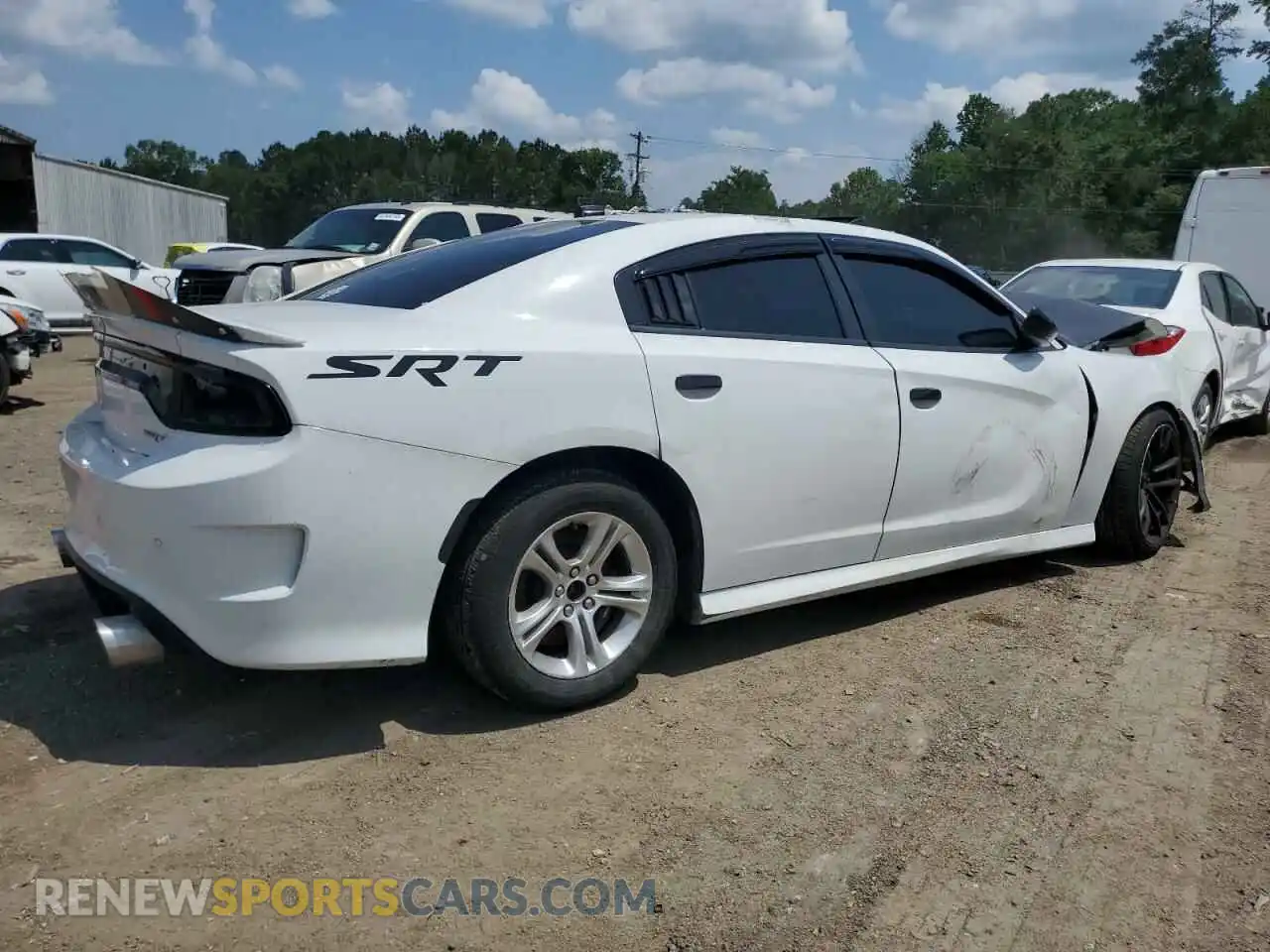 3 Photograph of a damaged car 2C3CDXGJ4LH109722 DODGE CHARGER 2020