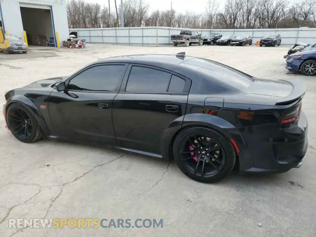 2 Photograph of a damaged car 2C3CDXGJ4LH213482 DODGE CHARGER 2020