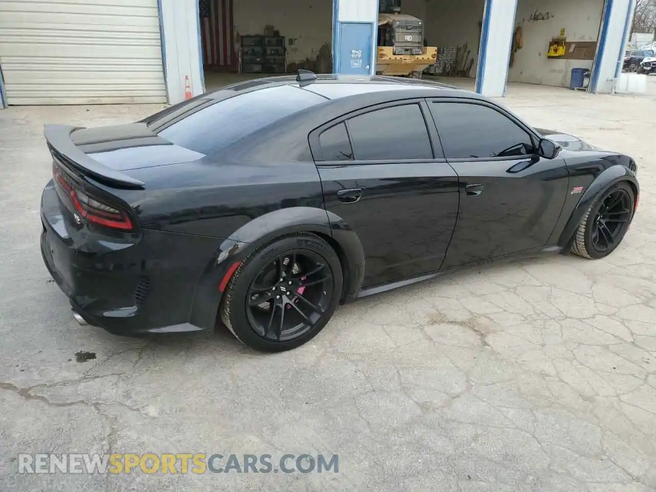3 Photograph of a damaged car 2C3CDXGJ4LH213482 DODGE CHARGER 2020