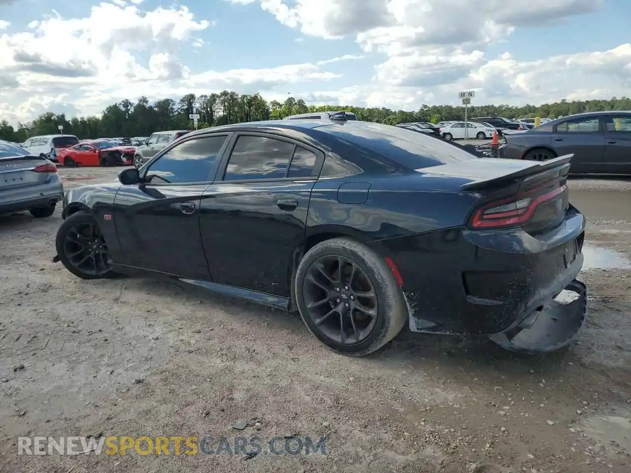 2 Photograph of a damaged car 2C3CDXGJ5LH162249 DODGE CHARGER 2020