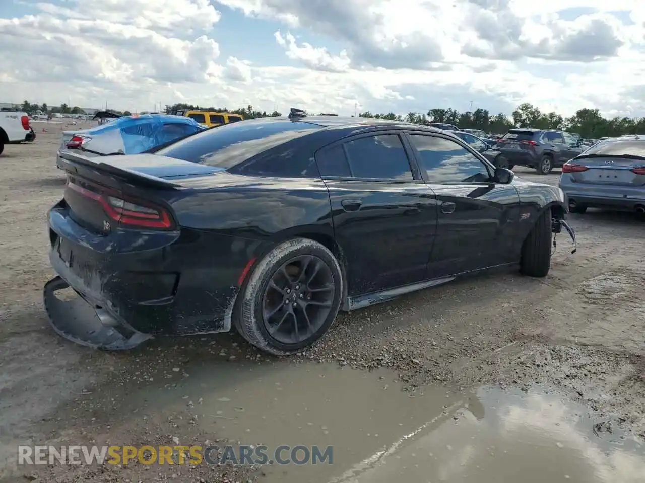 3 Photograph of a damaged car 2C3CDXGJ5LH162249 DODGE CHARGER 2020