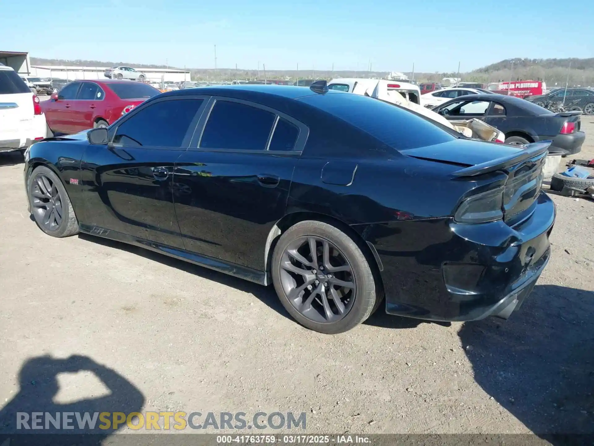 3 Photograph of a damaged car 2C3CDXGJ5LH162266 DODGE CHARGER 2020