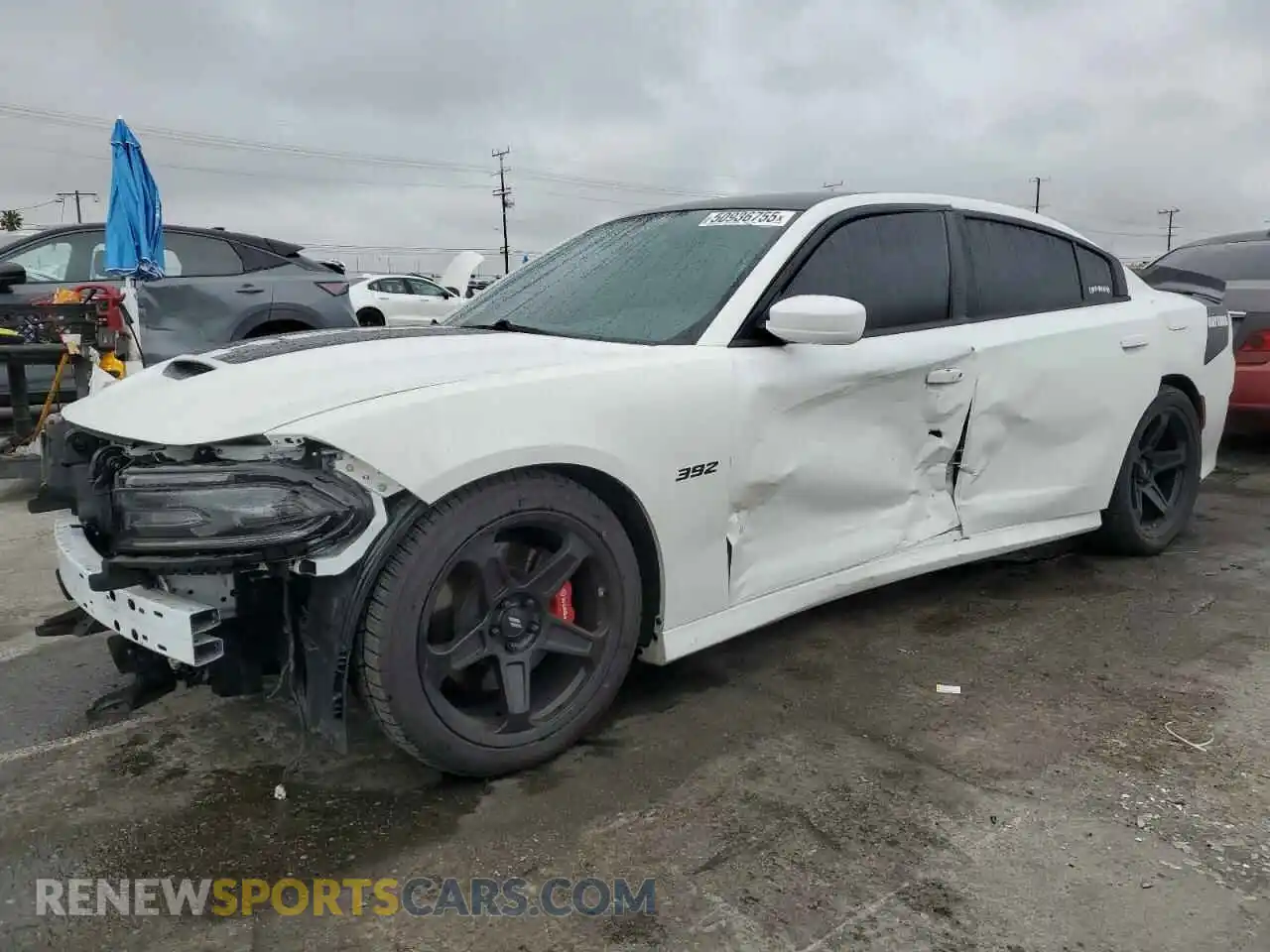 1 fotografías del automóvil dañado 2C3CDXGJ5LH180315 DODGE CHARGER 2020