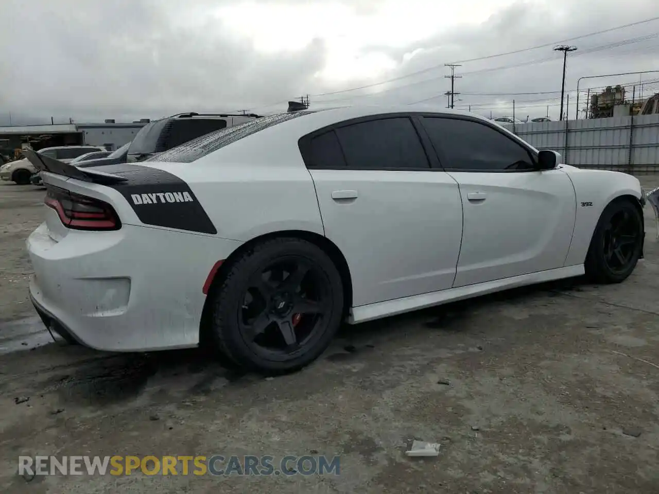 3 fotografías del automóvil dañado 2C3CDXGJ5LH180315 DODGE CHARGER 2020