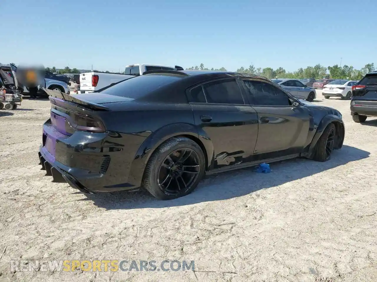 3 Photograph of a damaged car 2C3CDXGJ5LH184364 DODGE CHARGER 2020