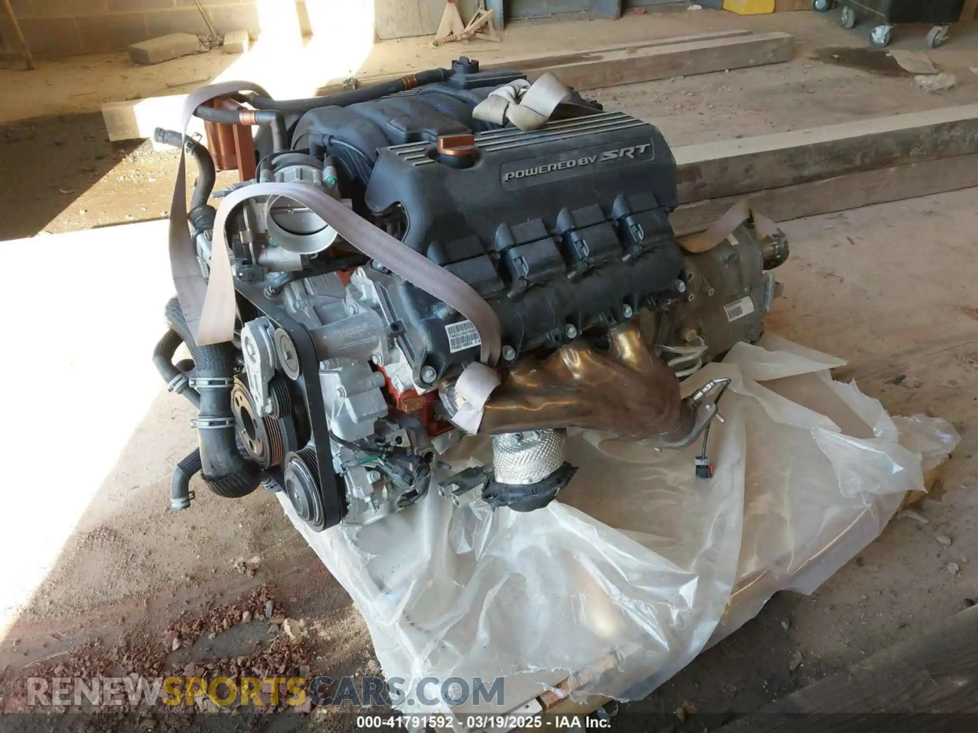 2 Фотография поврежденного автомобиля 2C3CDXGJ5LH192397 DODGE CHARGER 2020