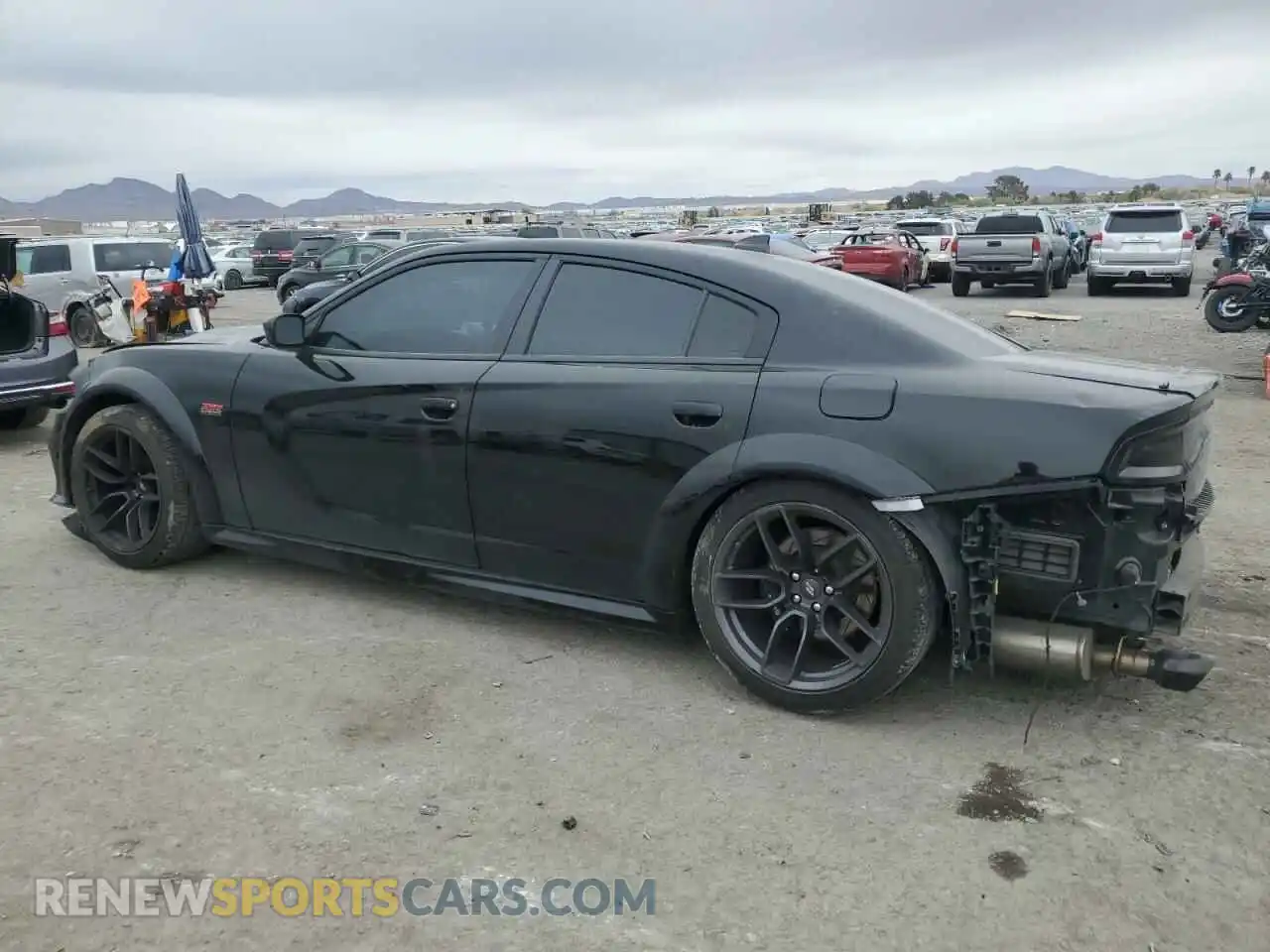 2 Photograph of a damaged car 2C3CDXGJ5LH232350 DODGE CHARGER 2020