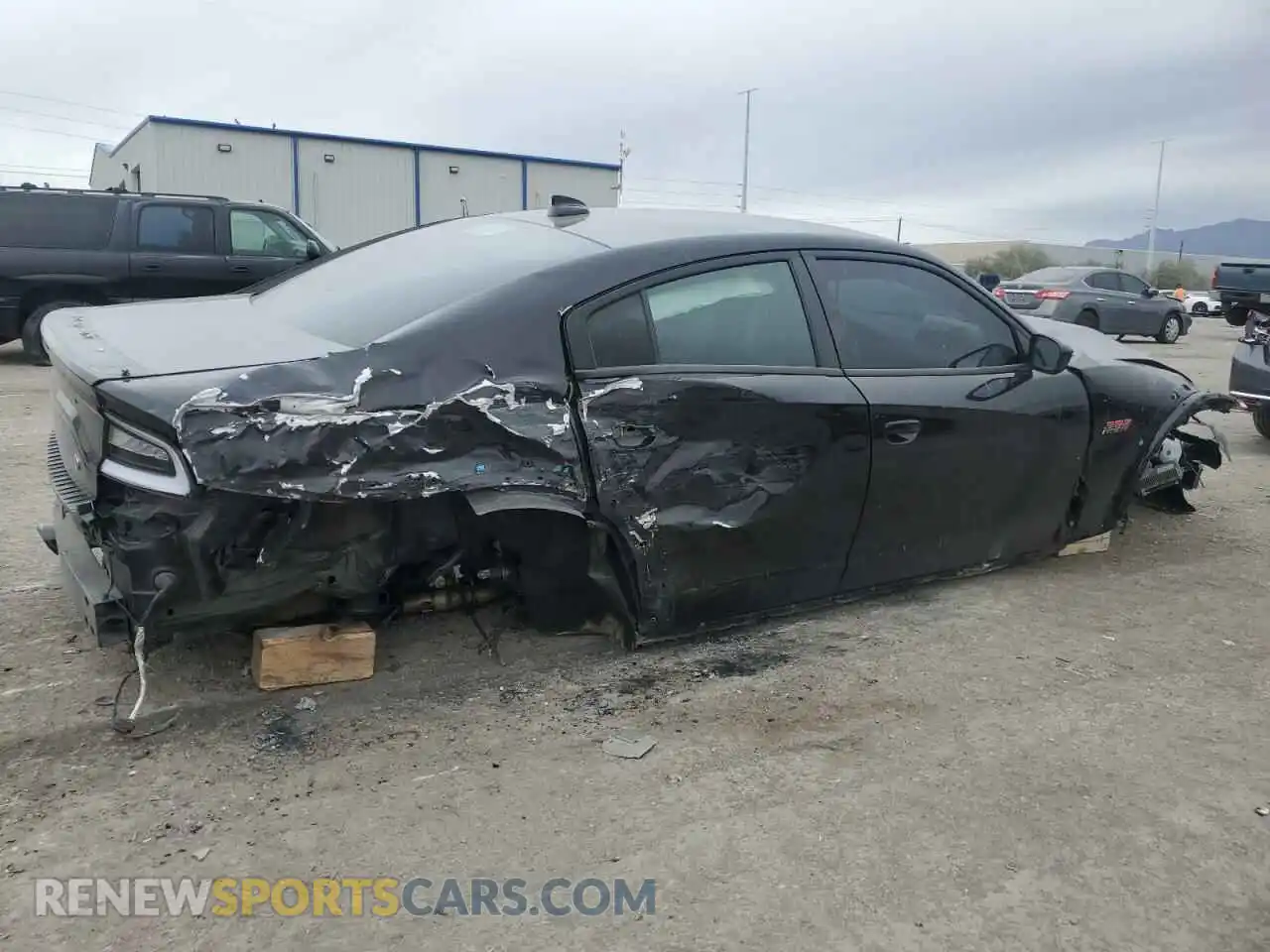3 Photograph of a damaged car 2C3CDXGJ5LH232350 DODGE CHARGER 2020