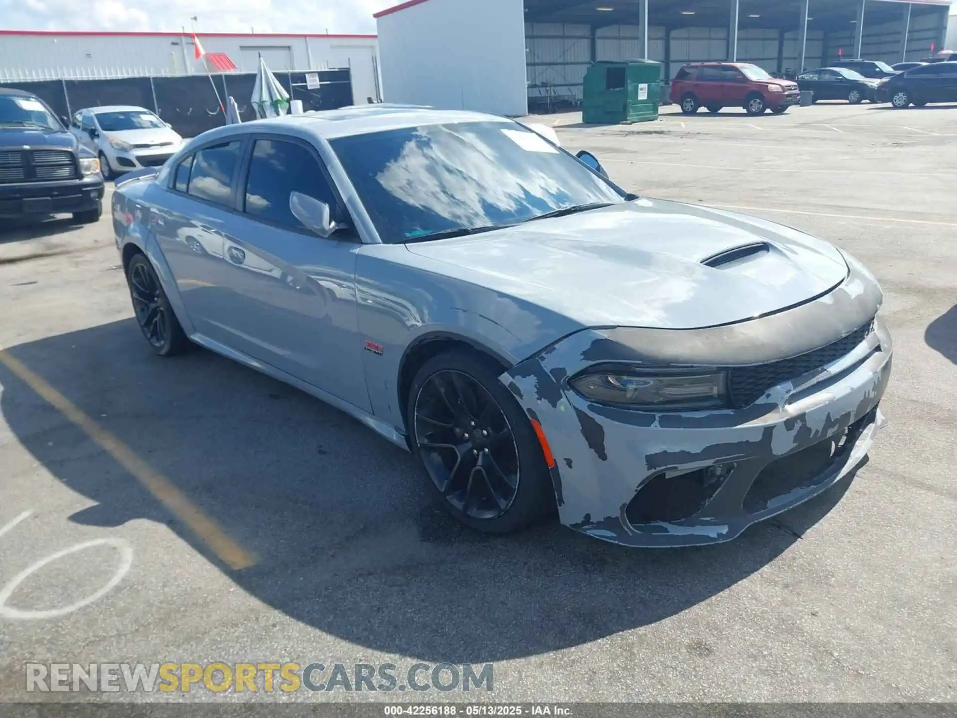 1 Фотография поврежденного автомобиля 2C3CDXGJ5LH254932 DODGE CHARGER 2020