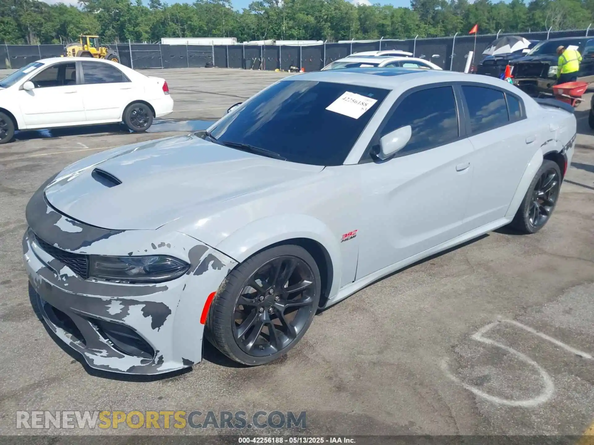2 Фотография поврежденного автомобиля 2C3CDXGJ5LH254932 DODGE CHARGER 2020