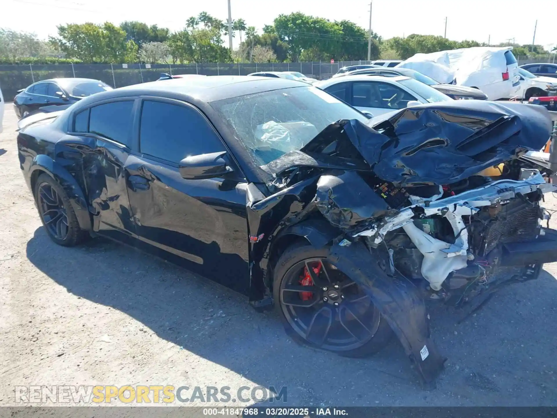1 fotografías del automóvil dañado 2C3CDXGJ6LH144830 DODGE CHARGER 2020