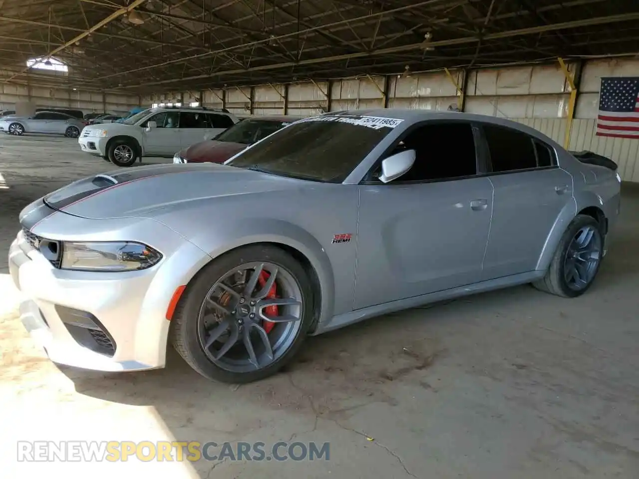 1 fotografías del automóvil dañado 2C3CDXGJ6LH185703 DODGE CHARGER 2020