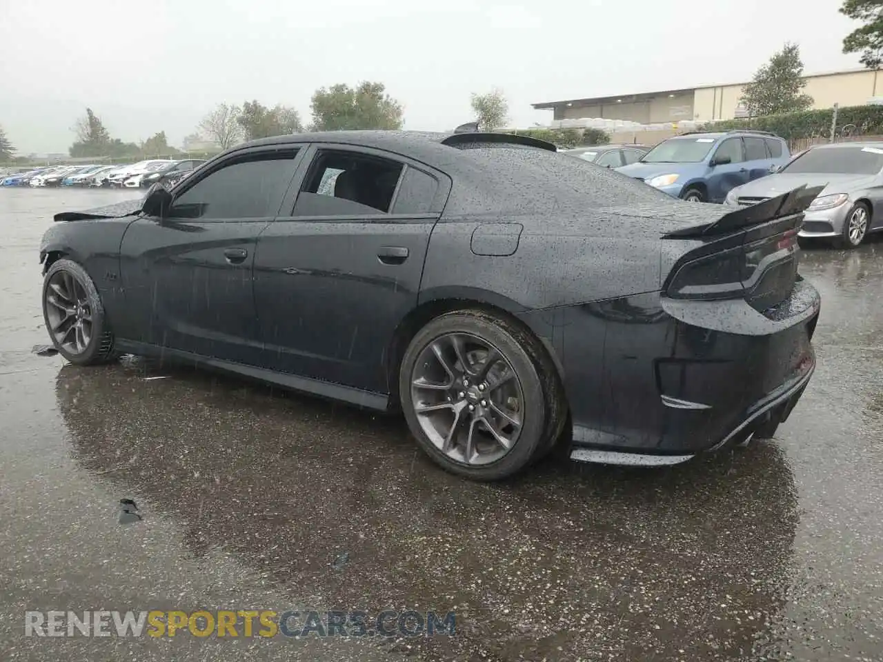 2 Photograph of a damaged car 2C3CDXGJ7LH162334 DODGE CHARGER 2020