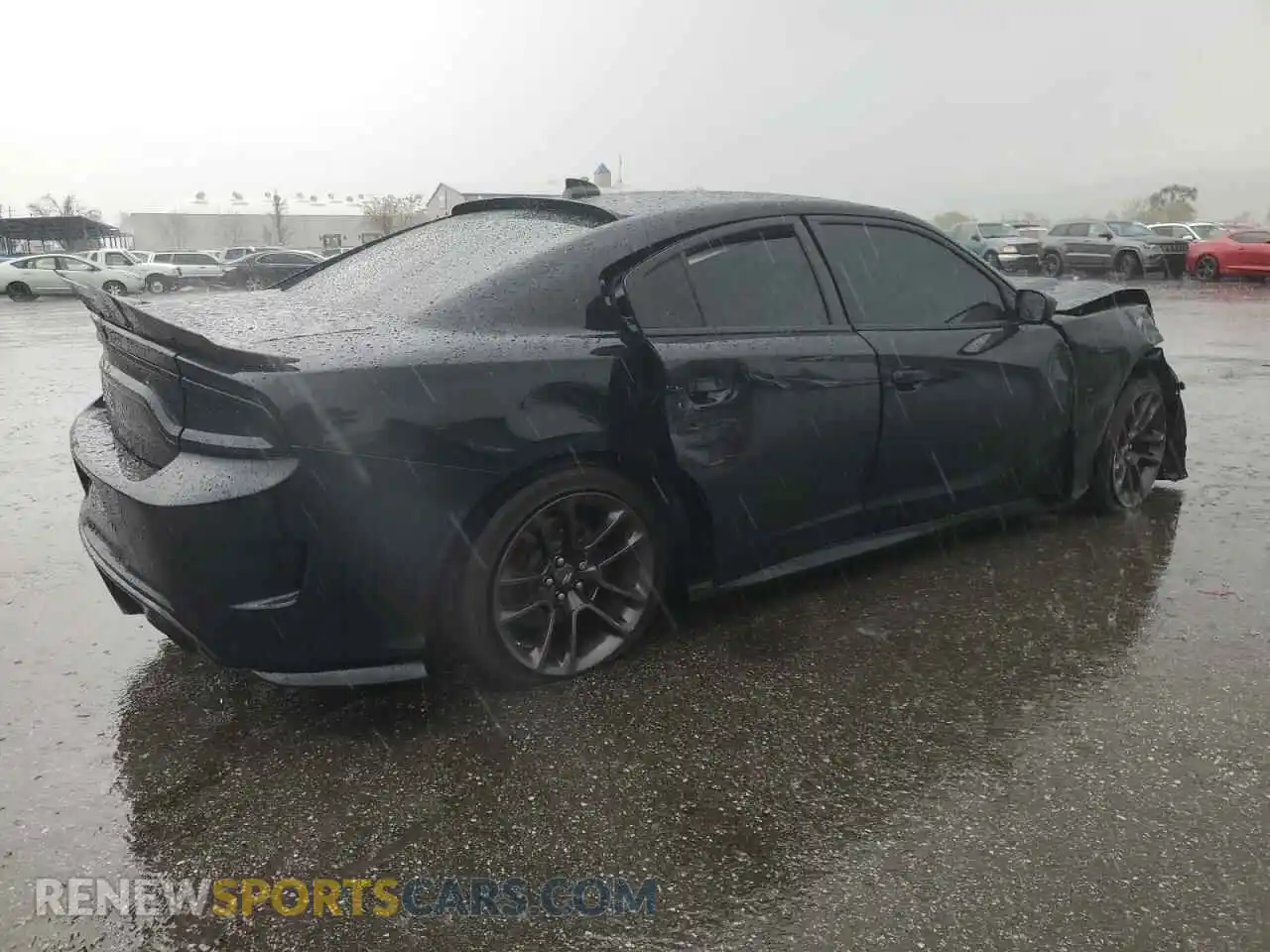 3 Photograph of a damaged car 2C3CDXGJ7LH162334 DODGE CHARGER 2020