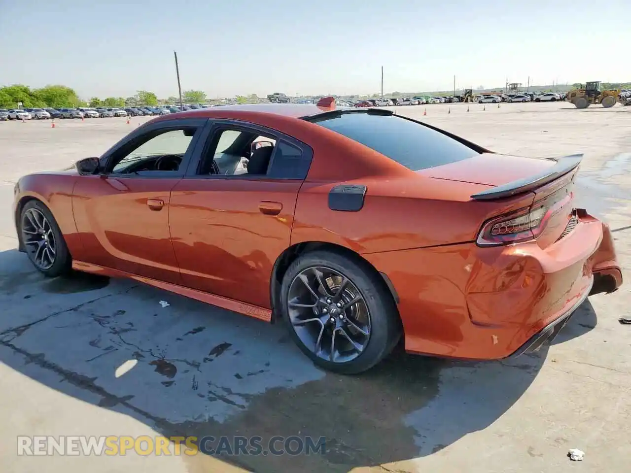 2 Photograph of a damaged car 2C3CDXGJ7LH181692 DODGE CHARGER 2020