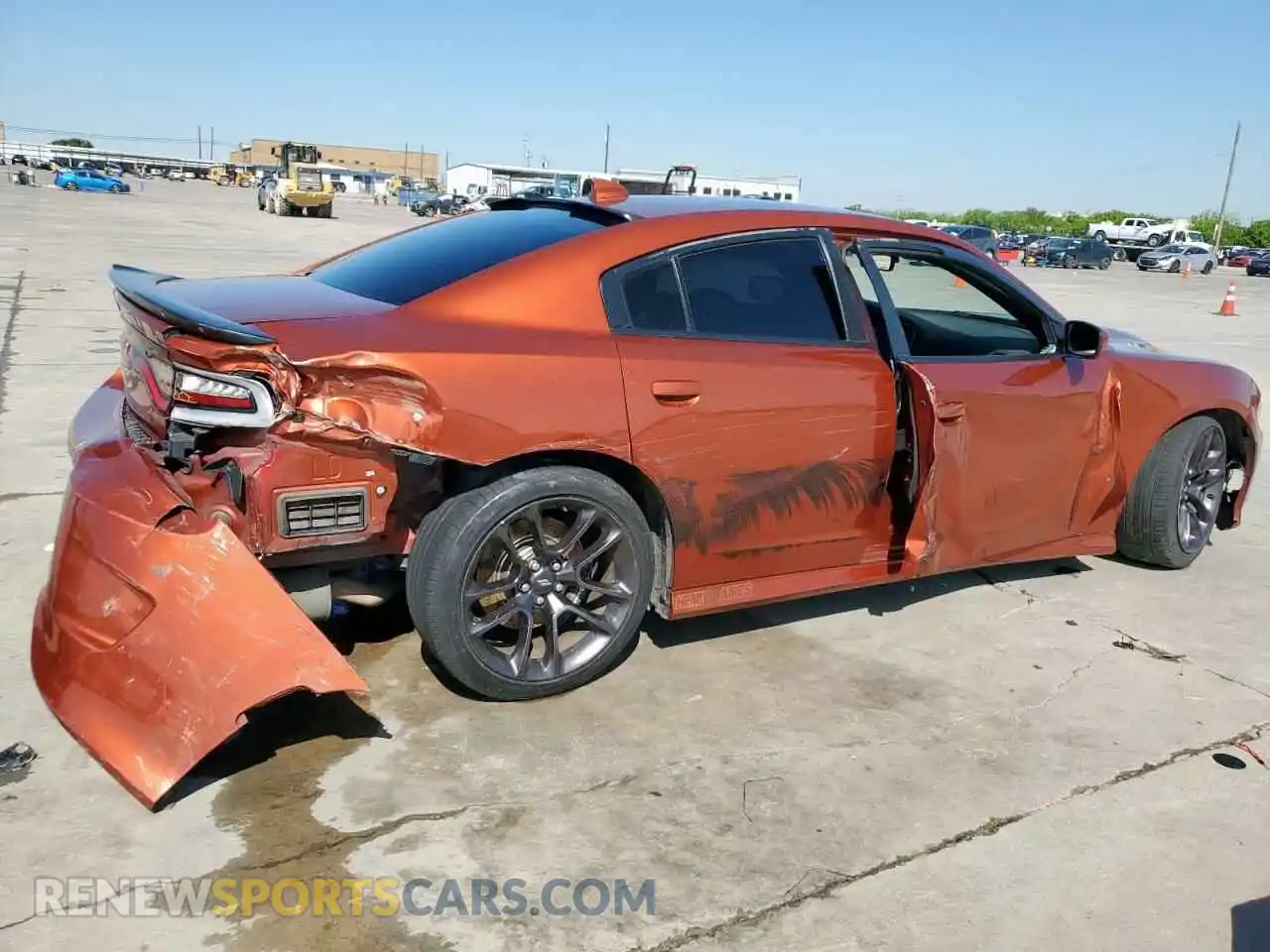 3 Photograph of a damaged car 2C3CDXGJ7LH181692 DODGE CHARGER 2020