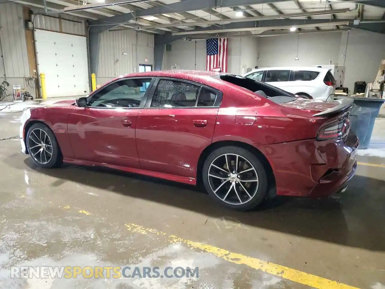 2 Photograph of a damaged car 2C3CDXGJ7LH240739 DODGE CHARGER 2020