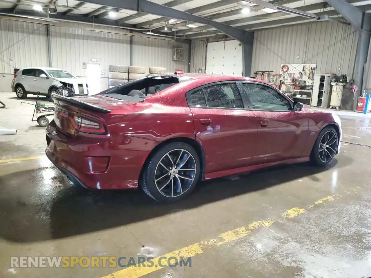3 Photograph of a damaged car 2C3CDXGJ7LH240739 DODGE CHARGER 2020