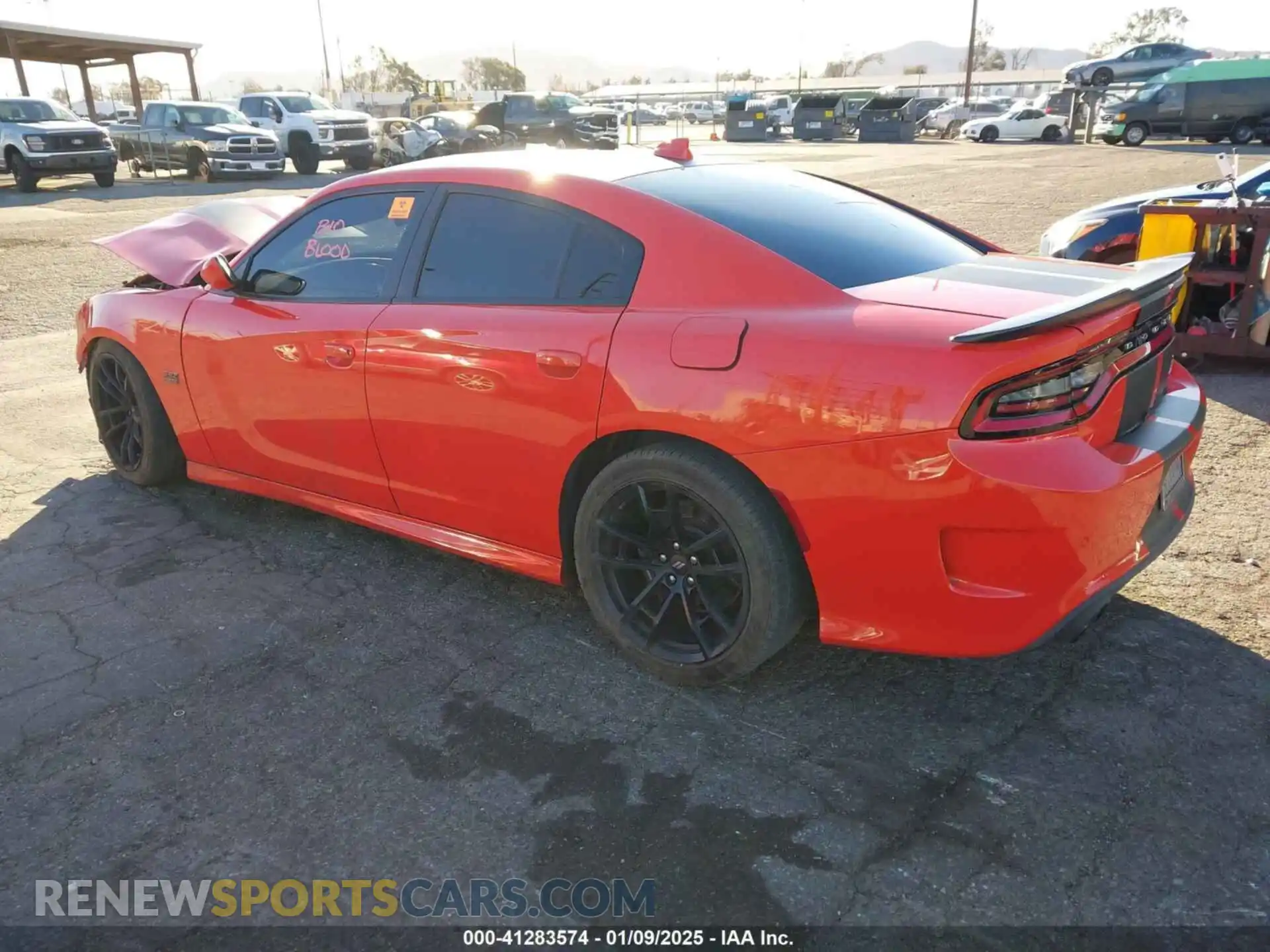3 Photograph of a damaged car 2C3CDXGJ7LH241065 DODGE CHARGER 2020