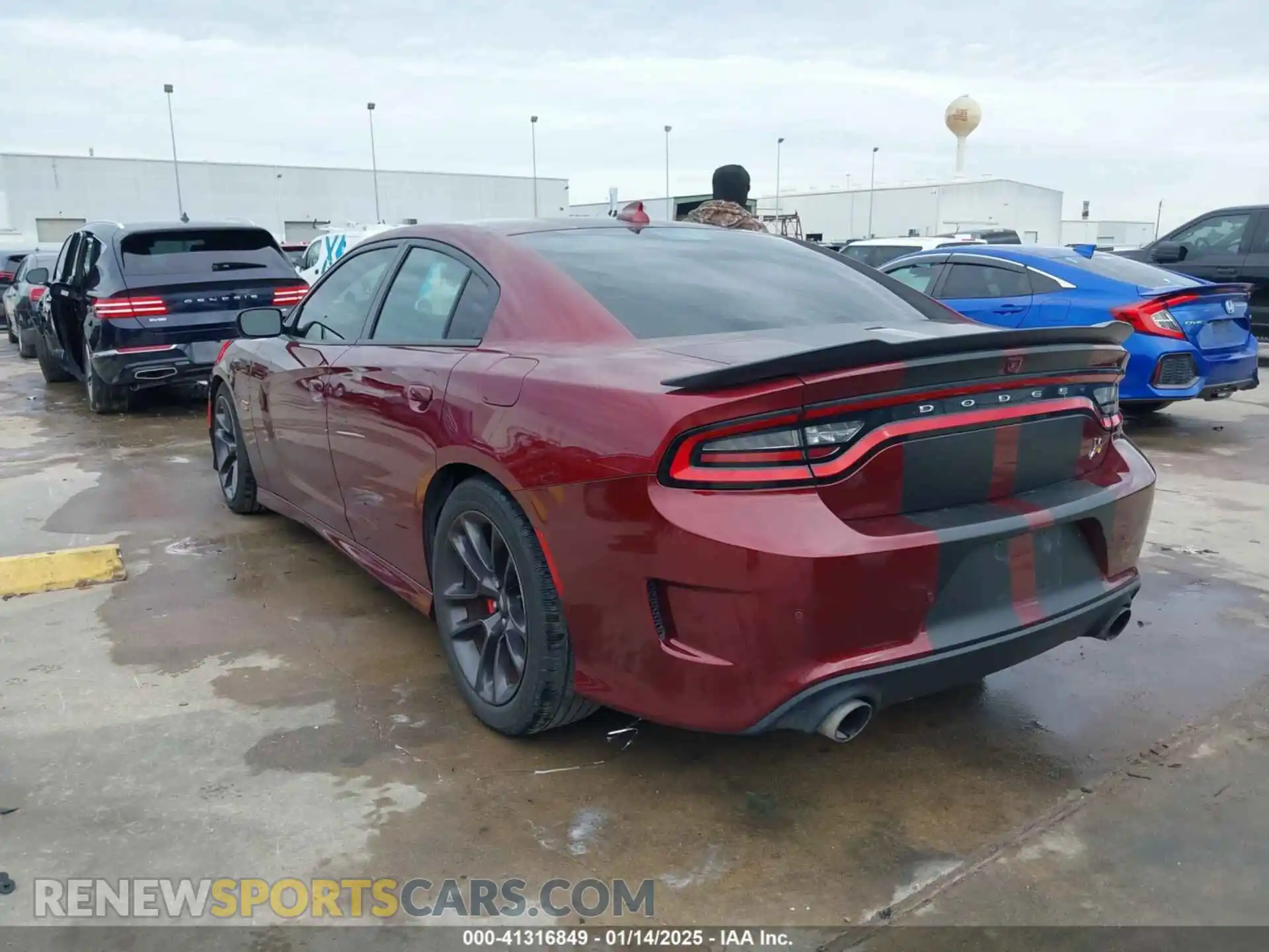 3 Photograph of a damaged car 2C3CDXGJ8LH132985 DODGE CHARGER 2020