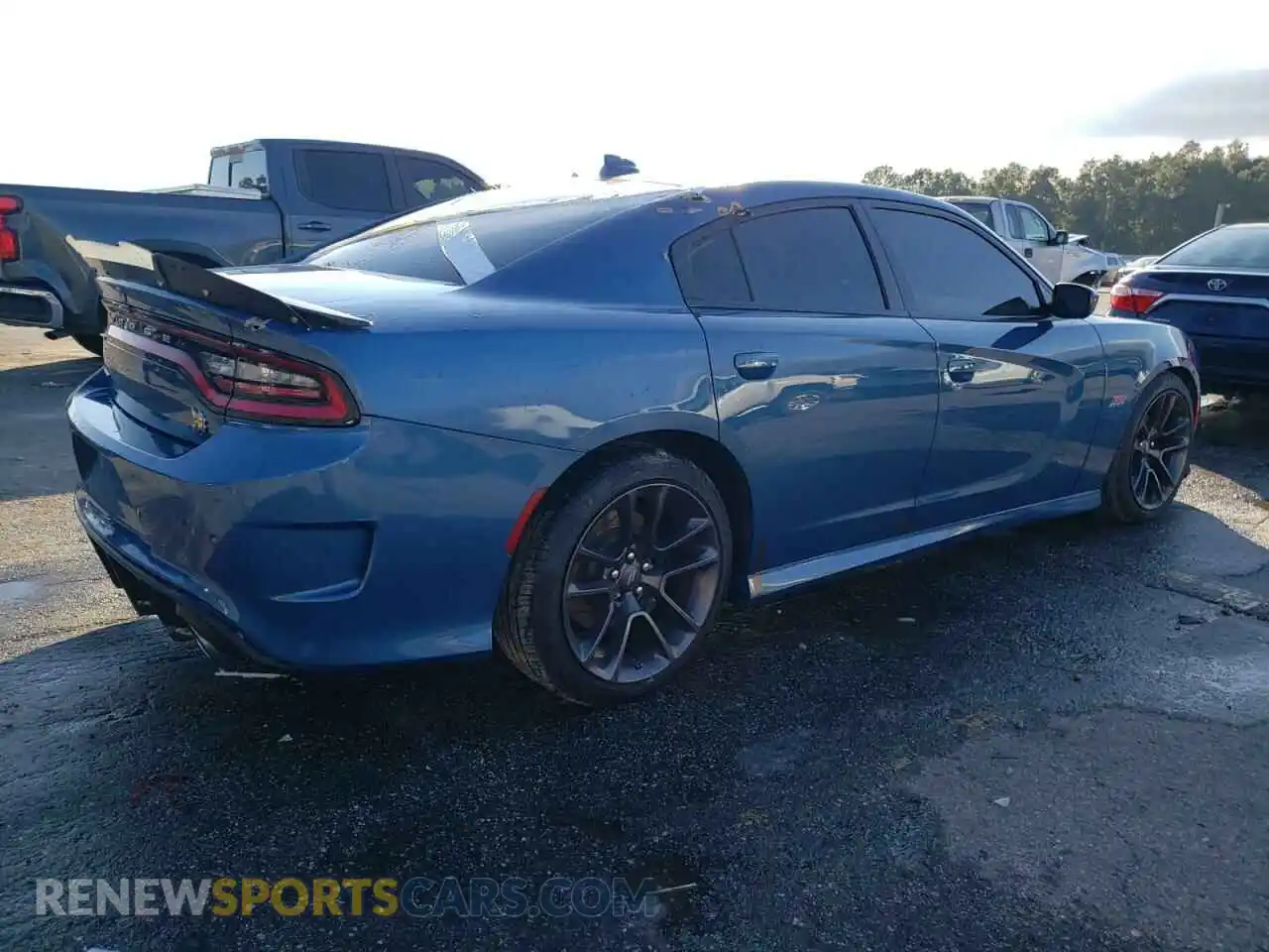 3 Photograph of a damaged car 2C3CDXGJ8LH162679 DODGE CHARGER 2020