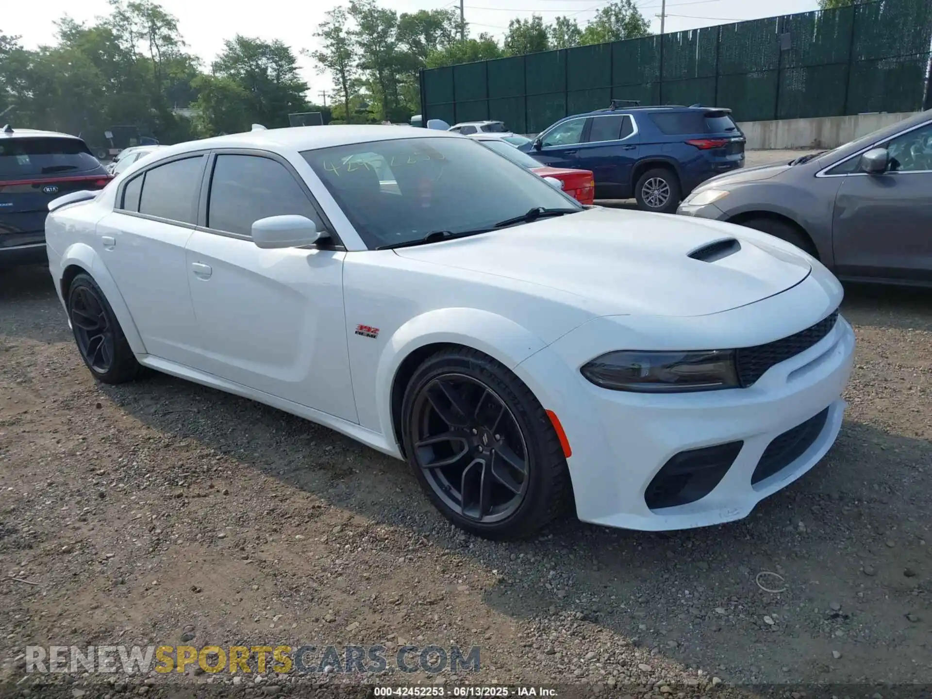 1 Photograph of a damaged car 2C3CDXGJ8LH174847 DODGE CHARGER 2020