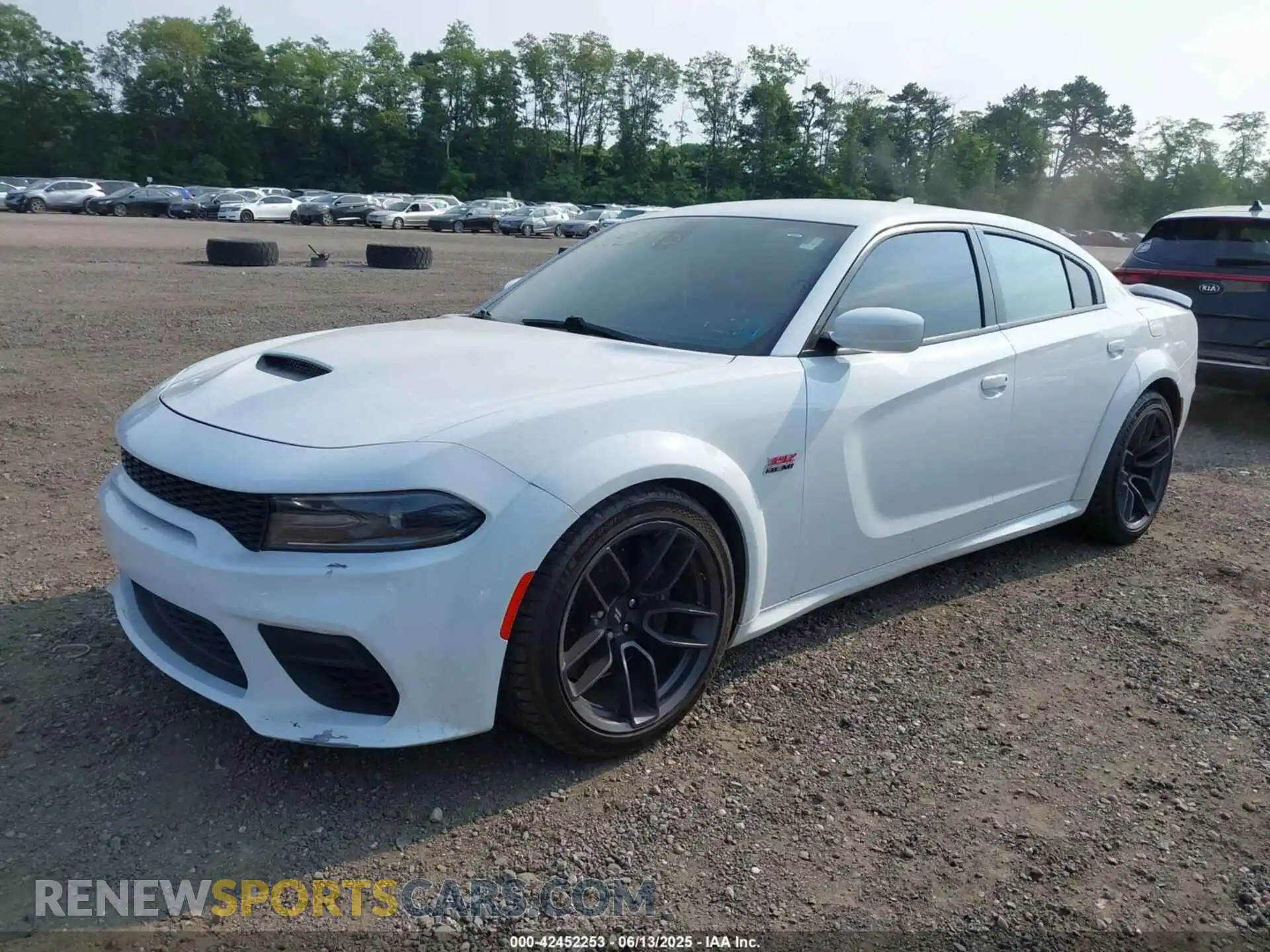 2 Photograph of a damaged car 2C3CDXGJ8LH174847 DODGE CHARGER 2020