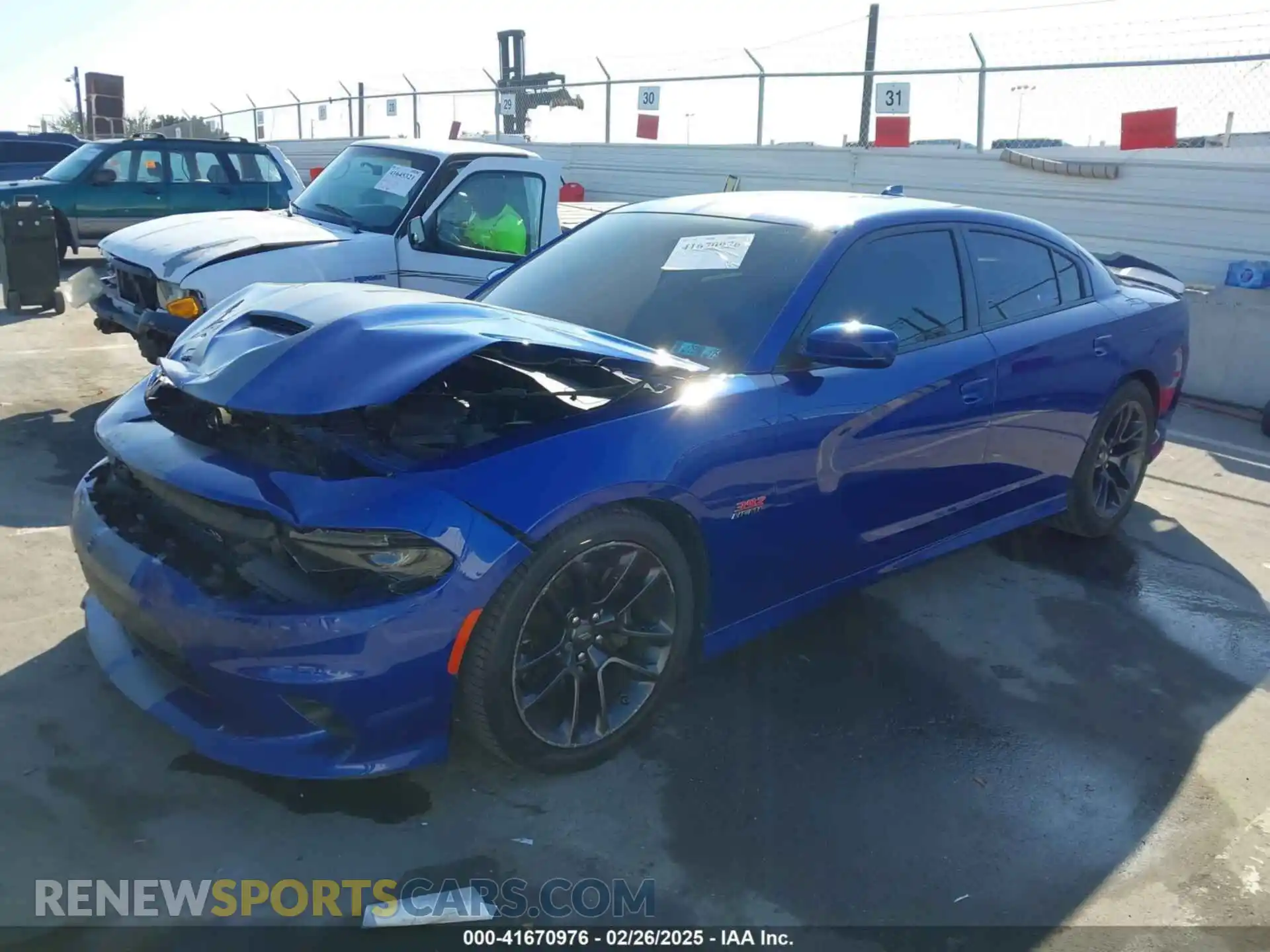 2 Photograph of a damaged car 2C3CDXGJ8LH175139 DODGE CHARGER 2020