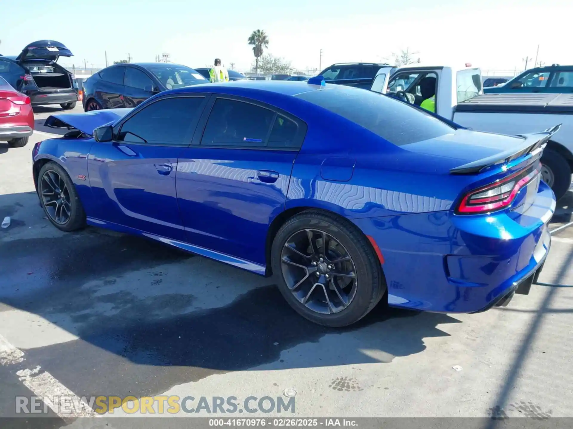 3 Photograph of a damaged car 2C3CDXGJ8LH175139 DODGE CHARGER 2020