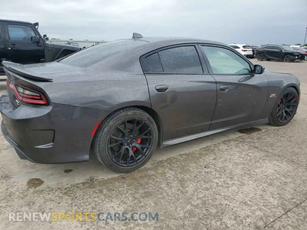 3 Photograph of a damaged car 2C3CDXGJ8LH252320 DODGE CHARGER 2020