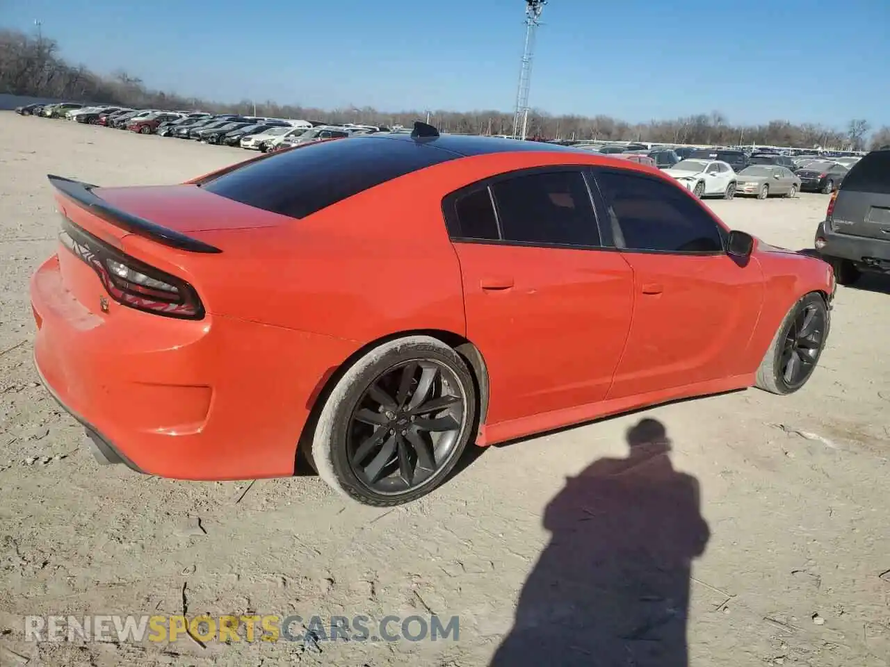 3 Photograph of a damaged car 2C3CDXGJ9LH141176 DODGE CHARGER 2020