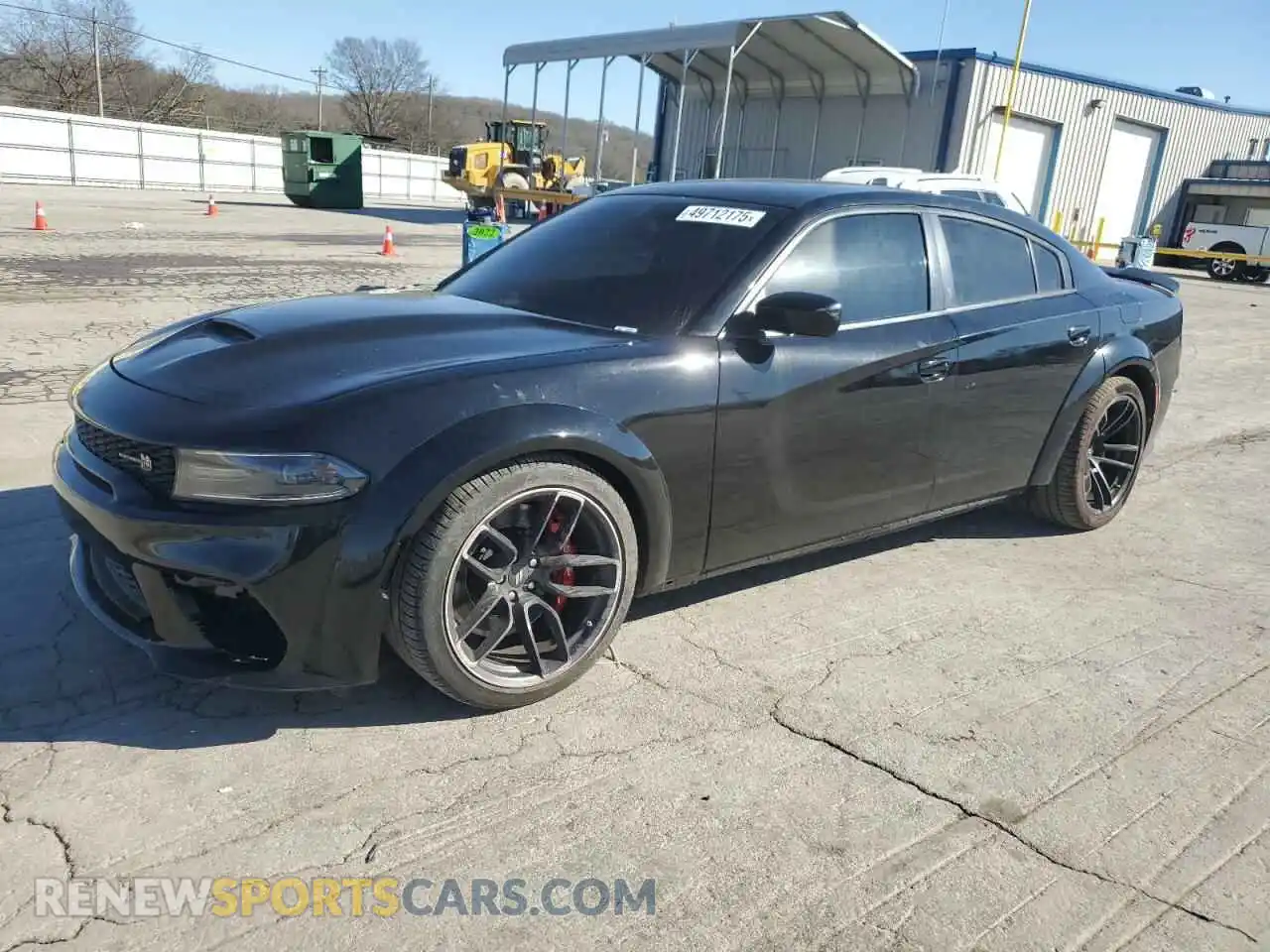 1 Photograph of a damaged car 2C3CDXGJ9LH164750 DODGE CHARGER 2020