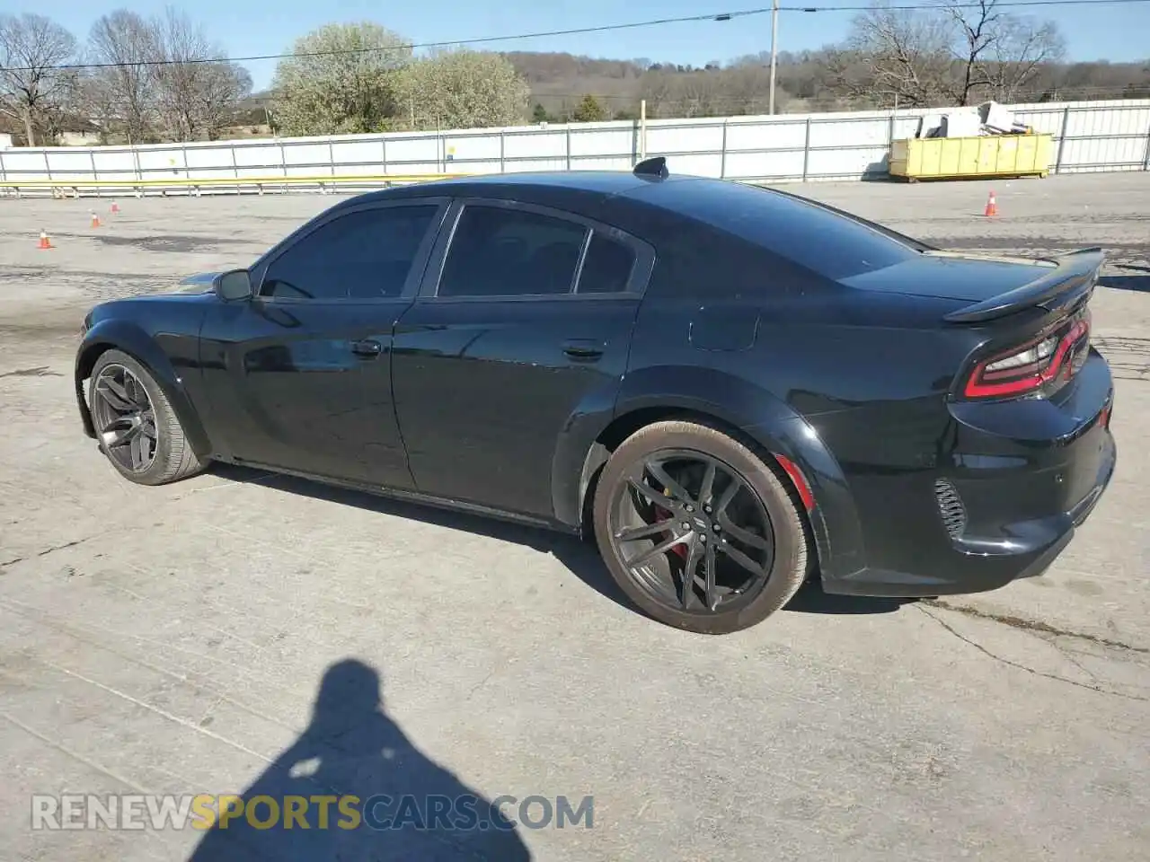 2 Photograph of a damaged car 2C3CDXGJ9LH164750 DODGE CHARGER 2020