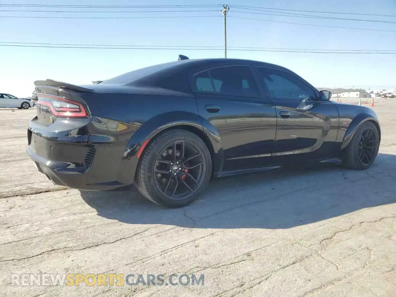 3 Photograph of a damaged car 2C3CDXGJ9LH164750 DODGE CHARGER 2020